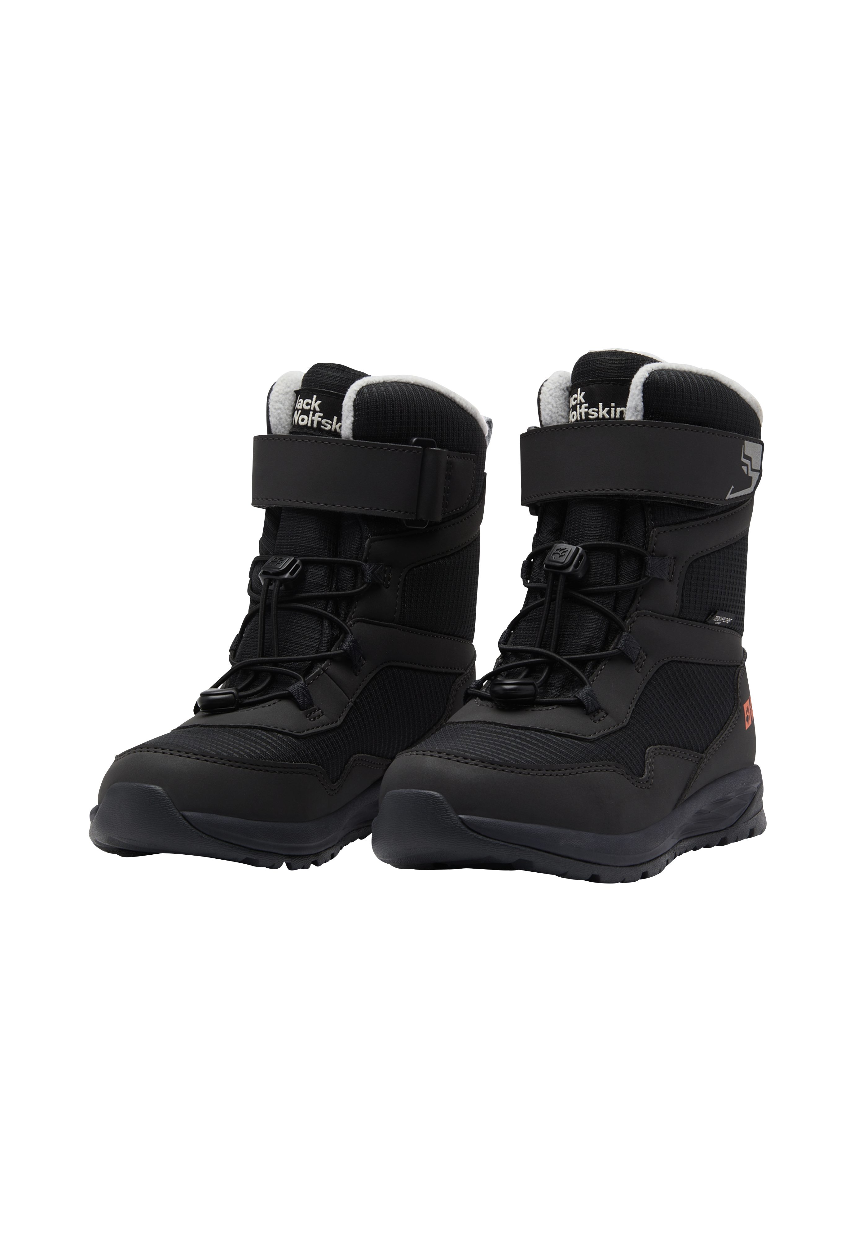 Jack Wolfskin Winterlaarzen POLAR BEAR-B TEXAPORE HIGH VC K Snowboots, winterlaarzen, winterlaarzen, waterdicht & gevoerd
