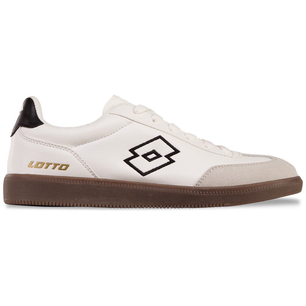 lotto Sneakers - met neuskap van diervrij suede