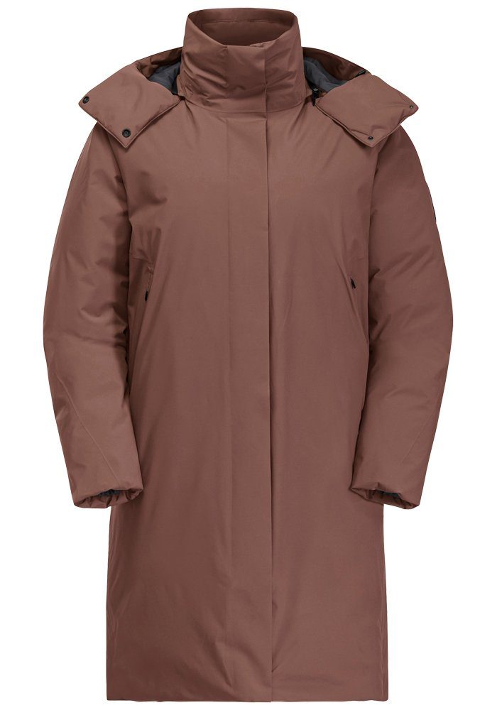 Jack Wolfskin Functionele jas LUISENPLATZ COAT W