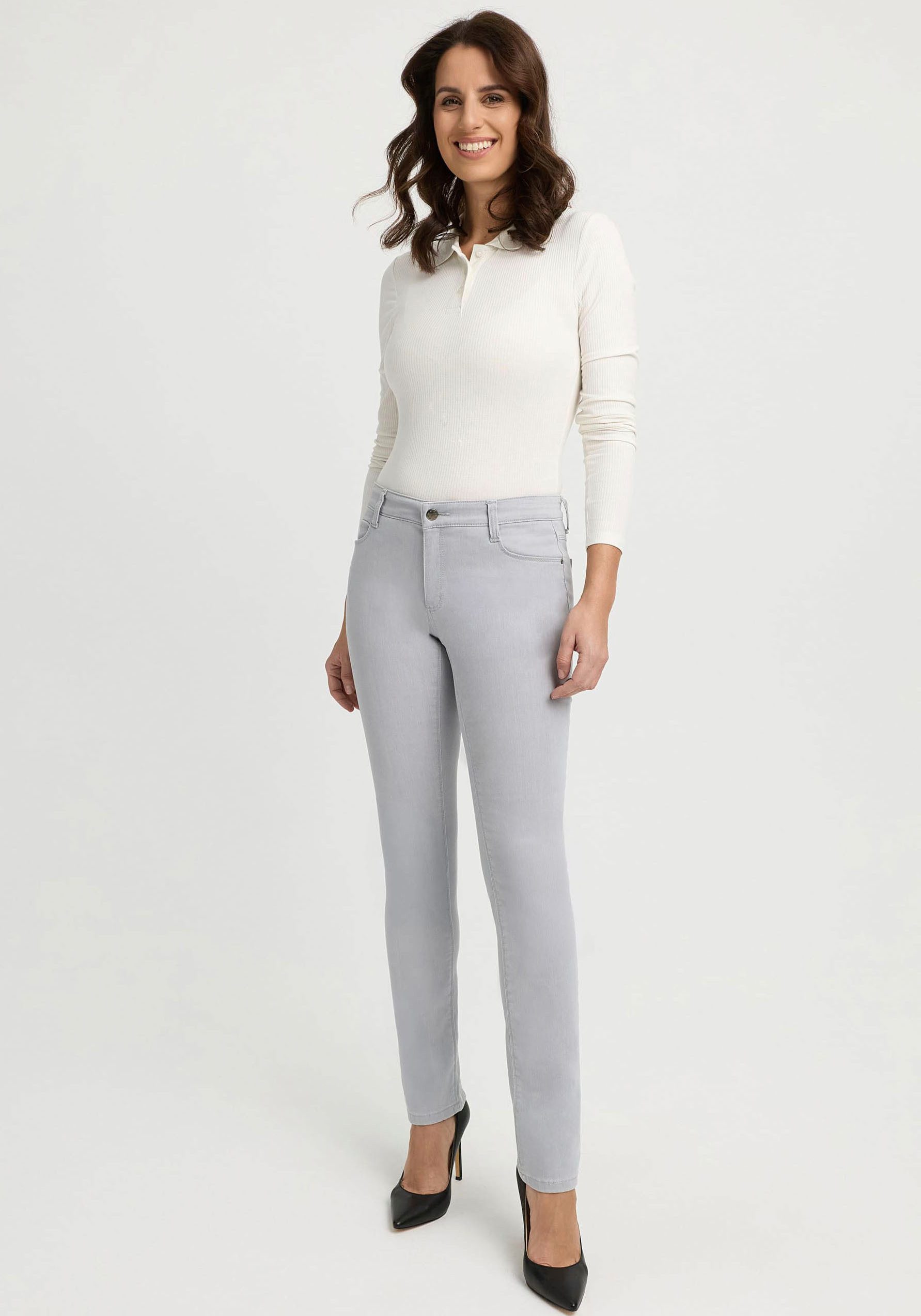 wonderjeans Slim fit jeans Classic-Slim Klassiek, recht model
