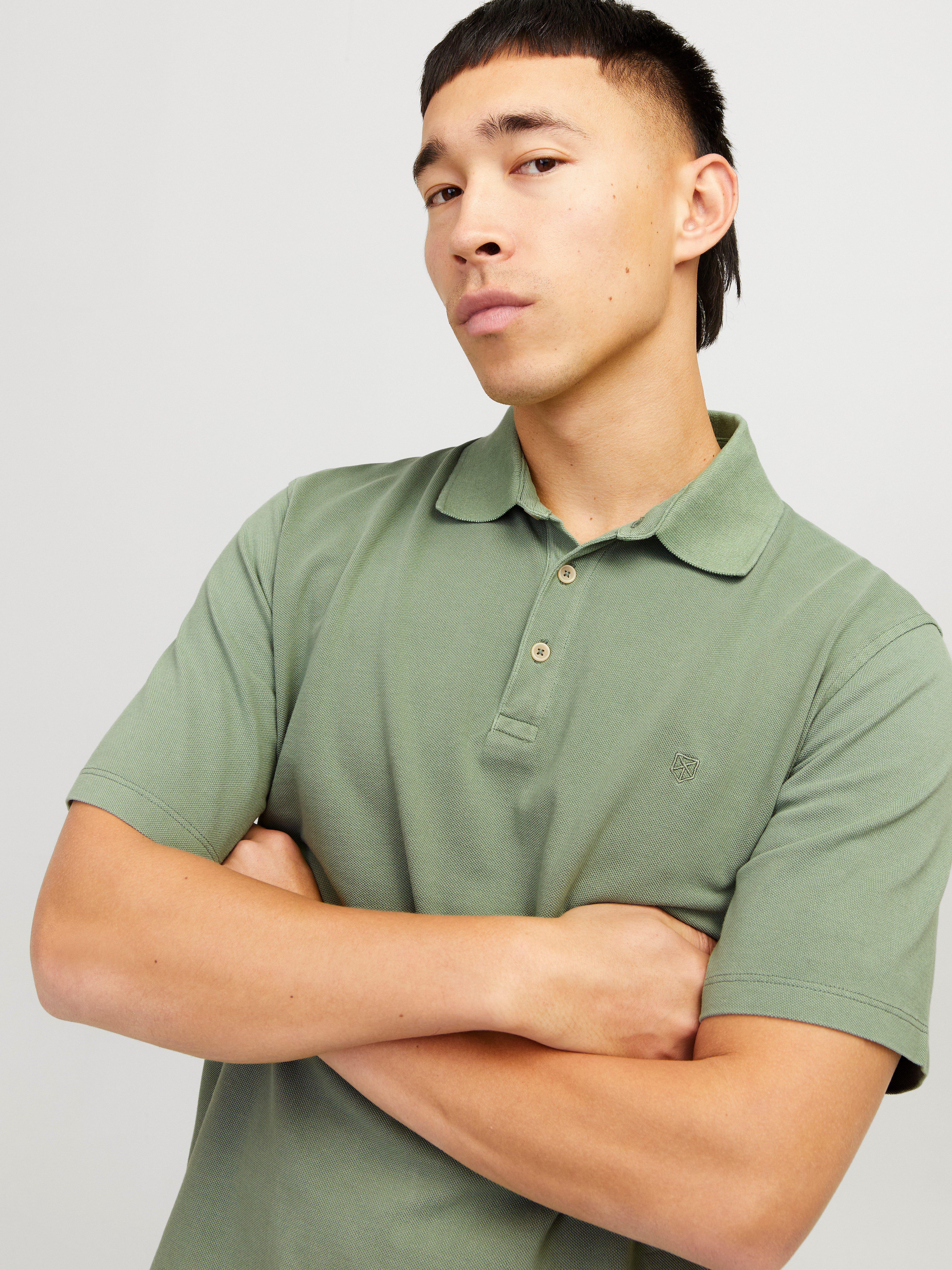 Jack & Jones Poloshirt JPRCCWILLIAM WASH SS POLO SN