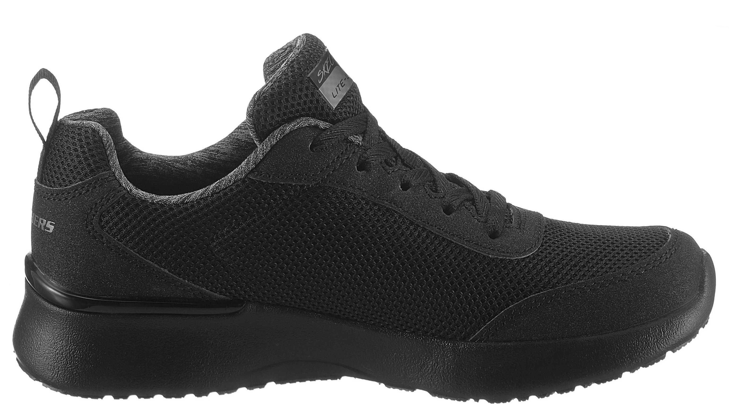 Skechers Sneakers Skech-Air Dynamight - Fast Brake Metallic element bij de hak, vrijetijdsschoen, lage schoen, veterschoen