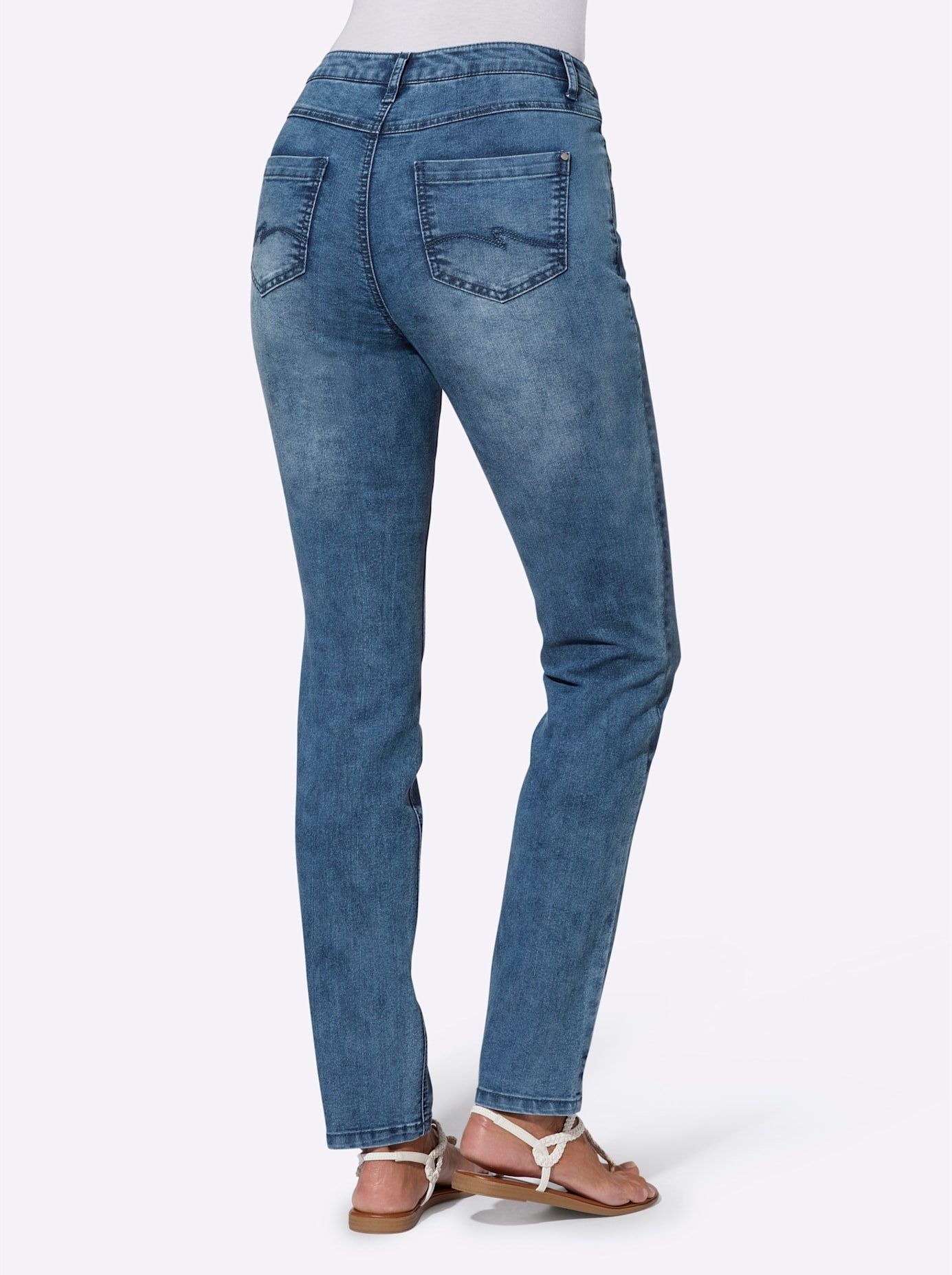 Casual Looks 5-pocket jeans