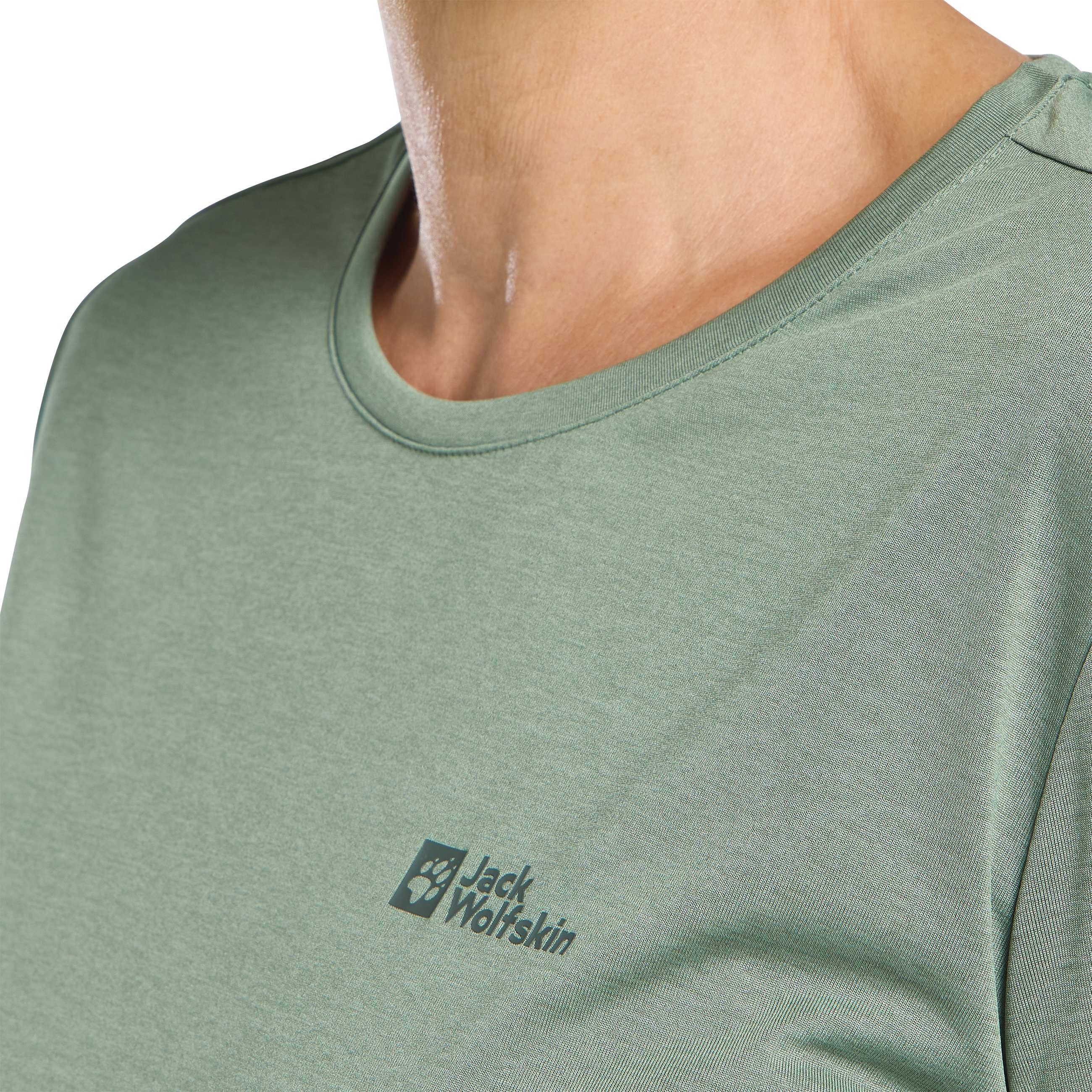 Jack Wolfskin Functioneel shirt CROSSTRAIL 3/4 T W