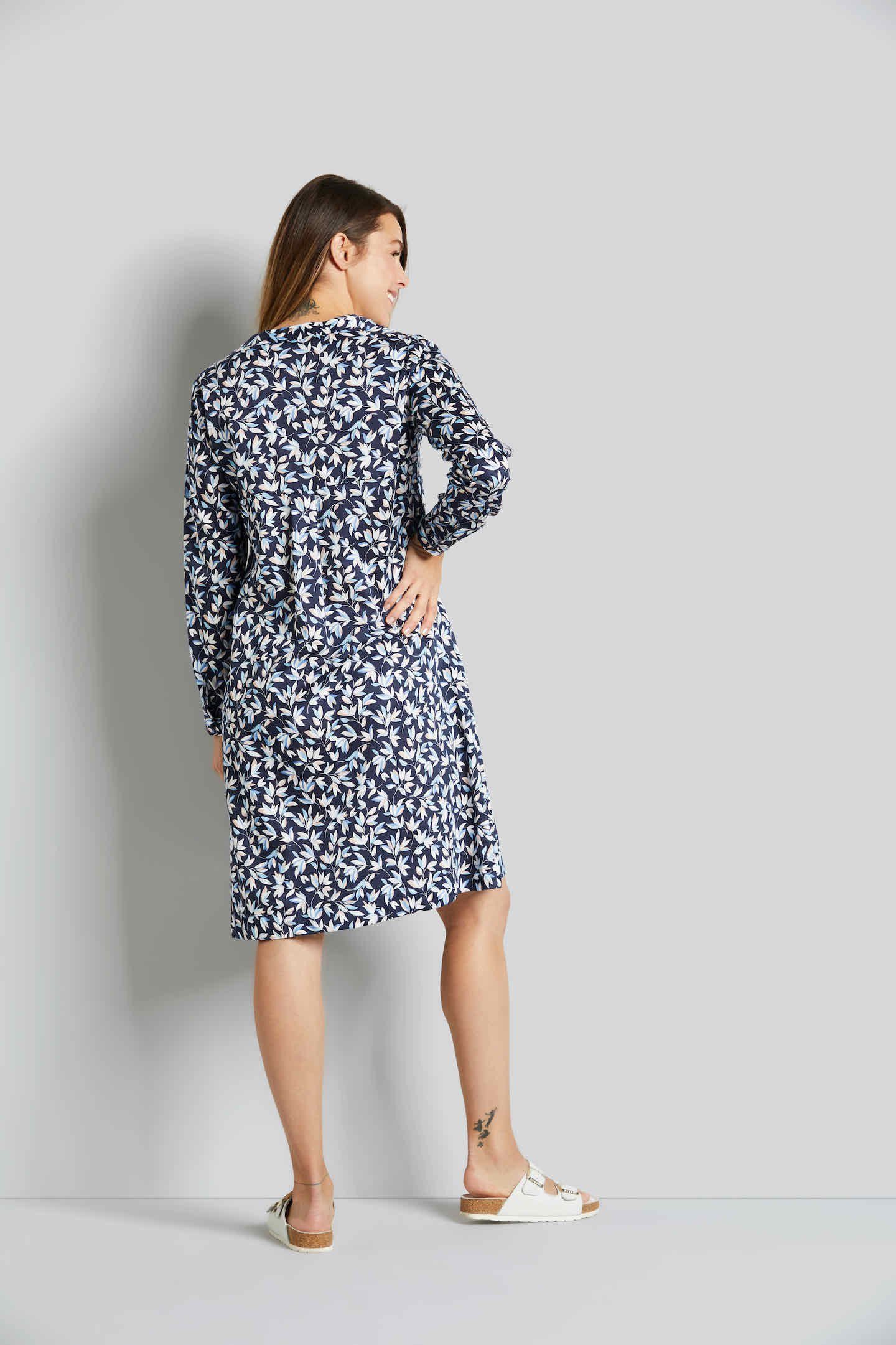 Bugatti Blousejurk met een bloemmotief