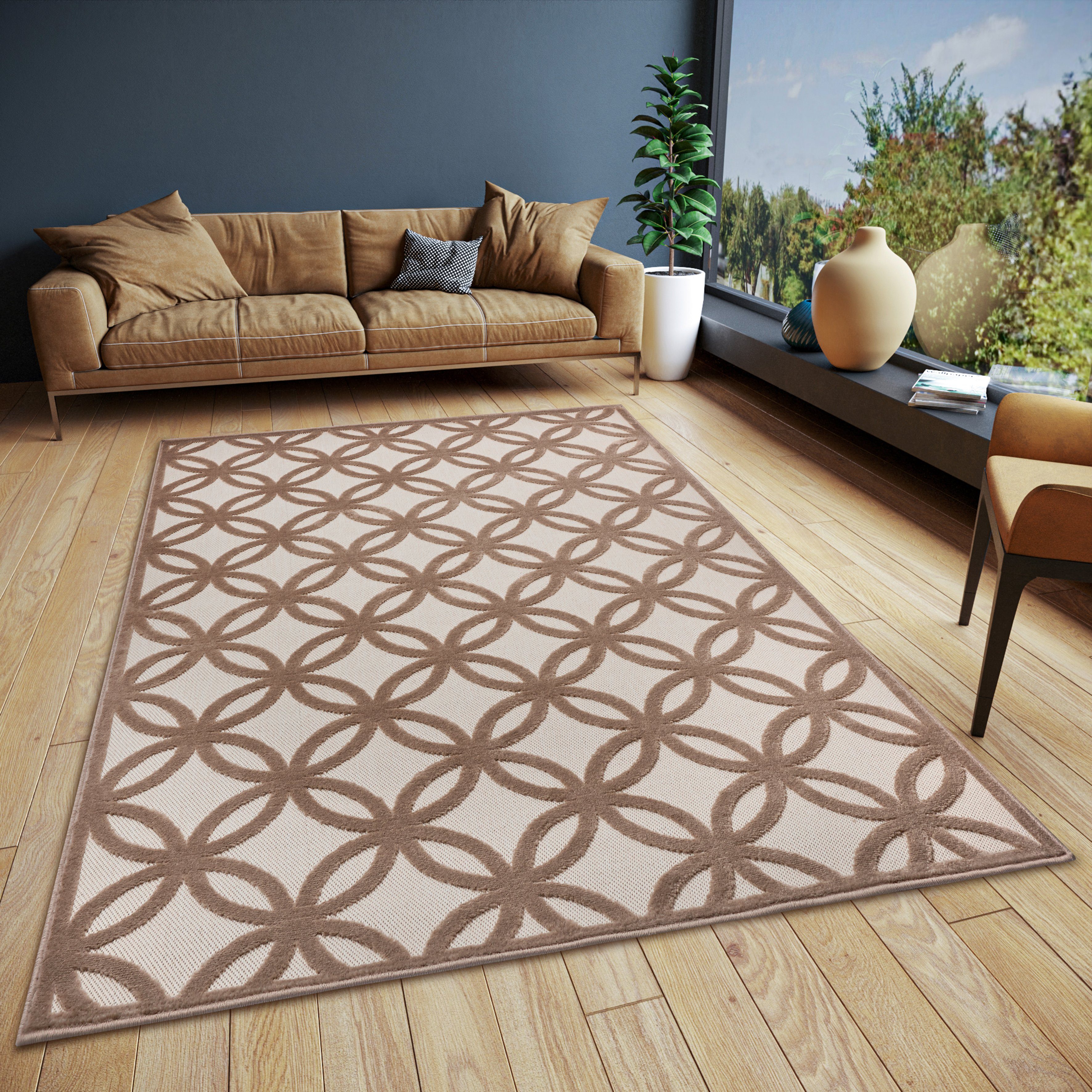 HANSE Home Vloerkleed Circle