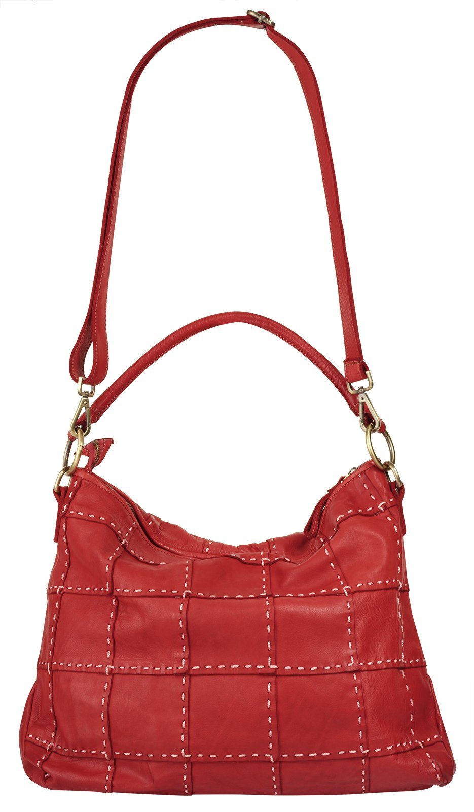 Samantha Look Shopper echt leer, made in italy