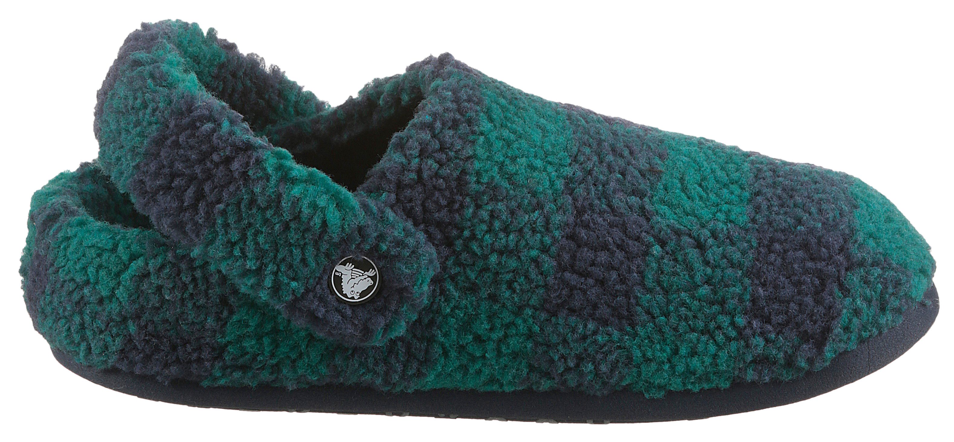 Crocs Pantoffels Classic Buff Check Cozzy Slipper
