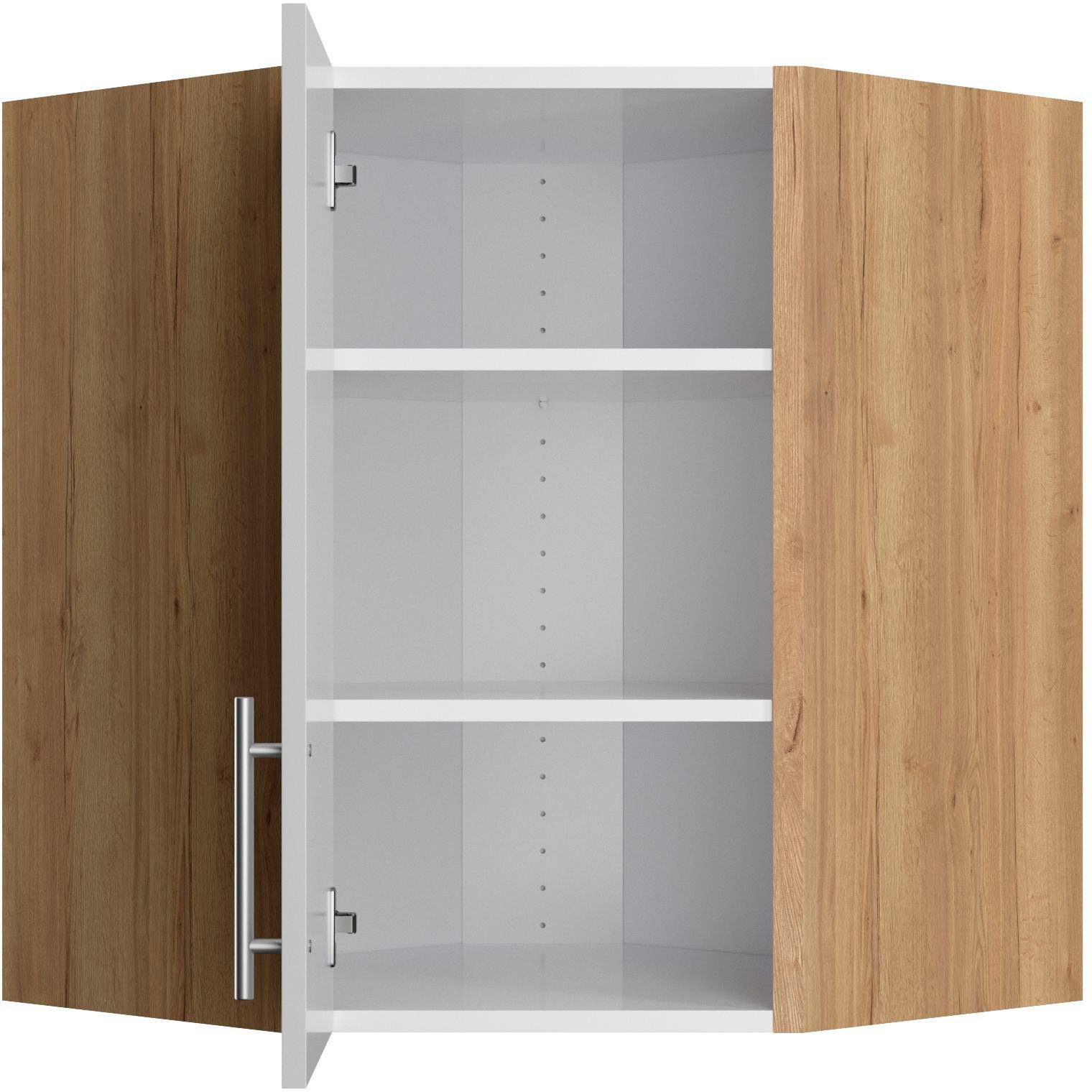 Kochstation Hangend hoekkastje KS-Ahus Breedte 60x60 cm