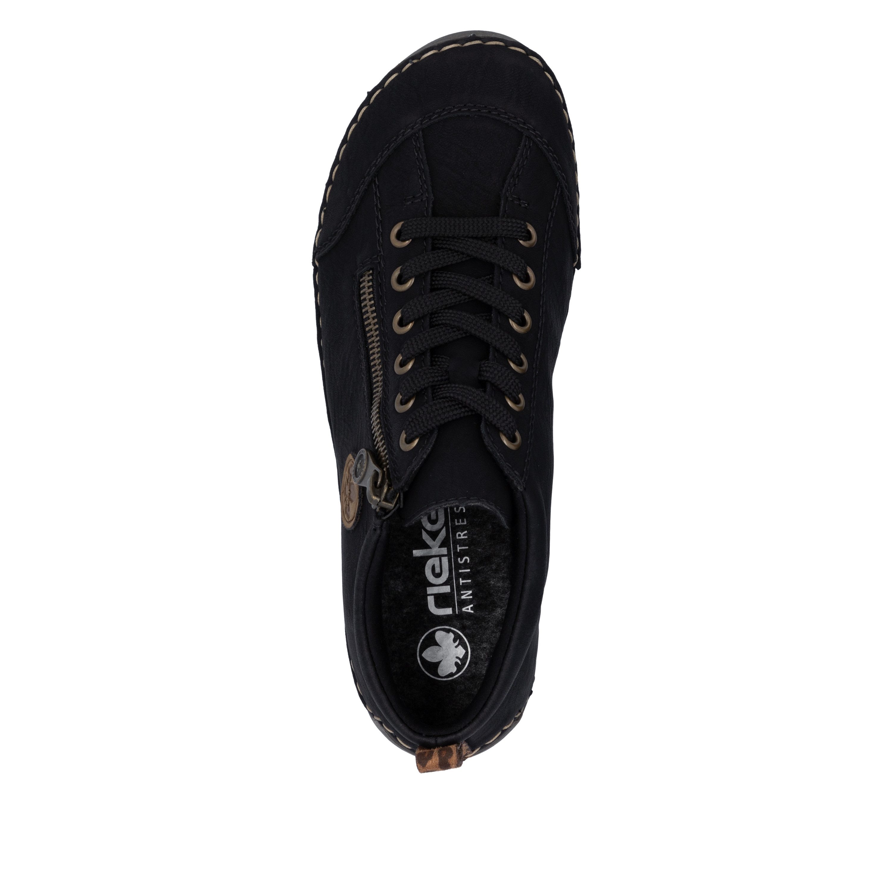 Rieker Veterschoenen sneakers, veterschoenen, outdoorschoenen met ritssluiting