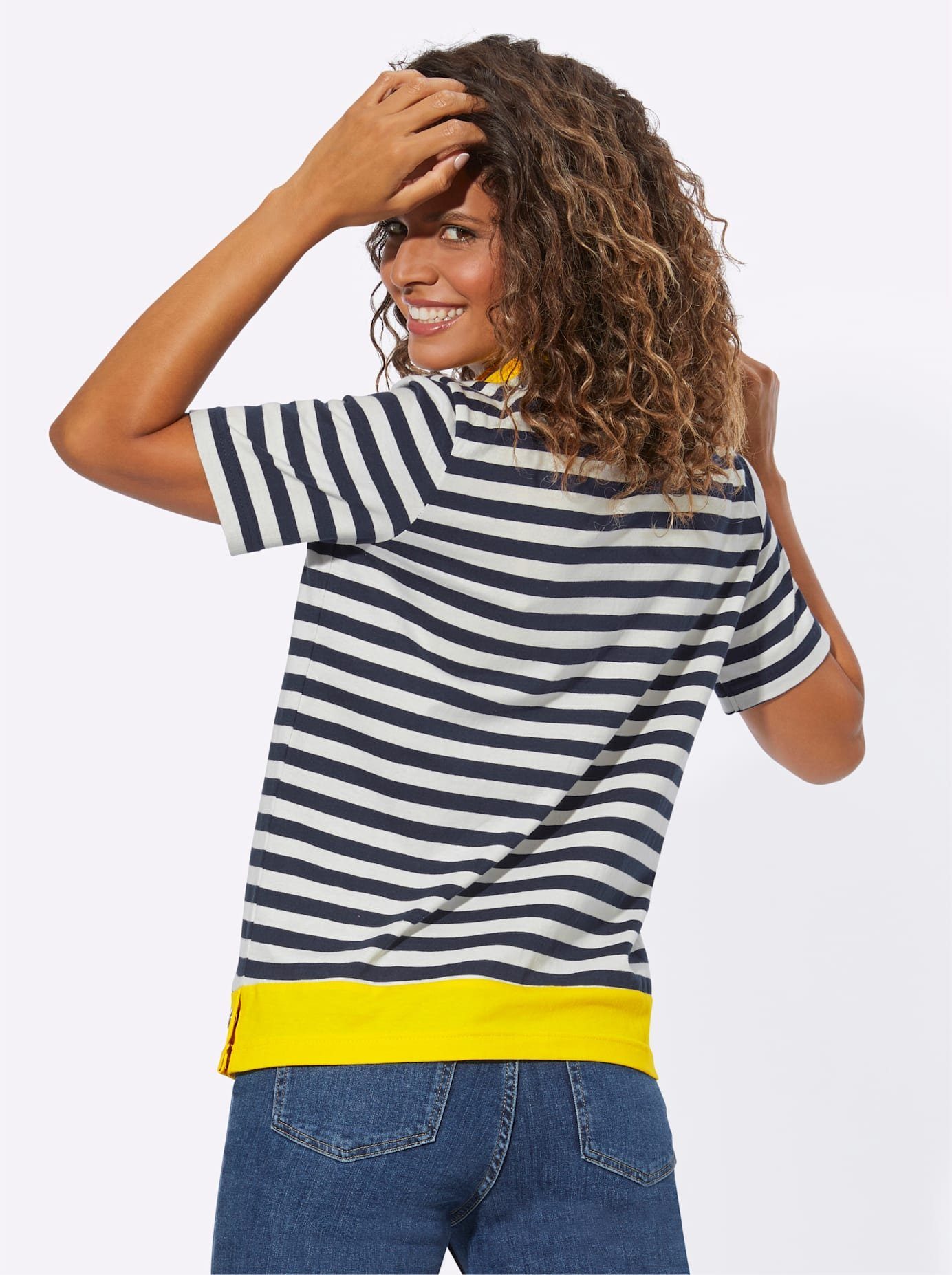 Casual Looks Shirt met korte mouwen Shirt (1-delig)