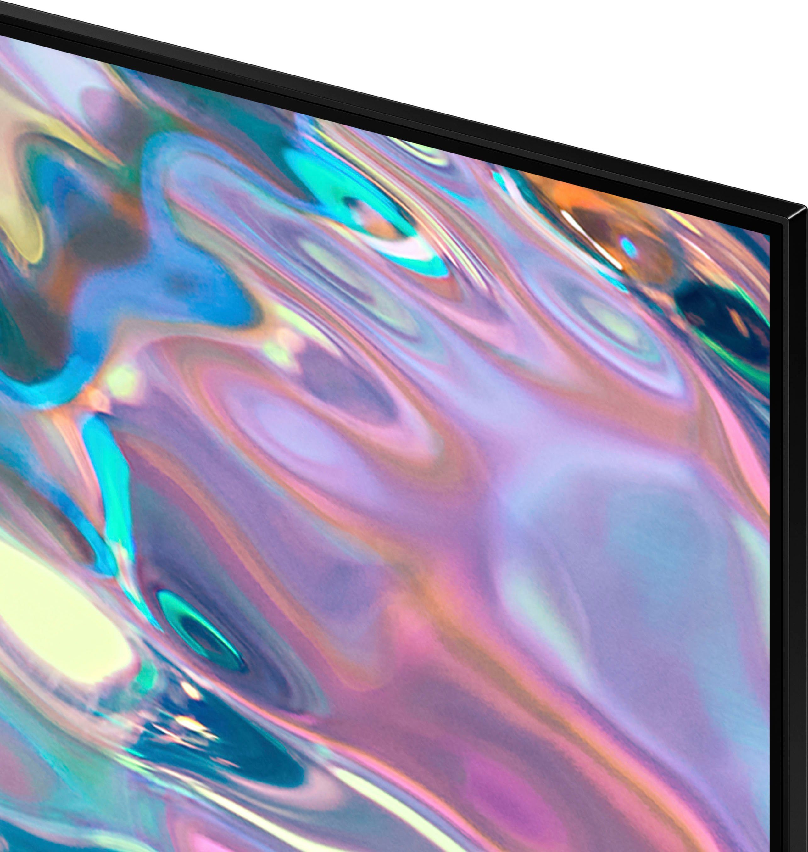 Samsung QLED-TV 75" QLED 4K Q60B (2022), 189 cm / 75", Smart TV, Quantum Processor Lite 4K, Quantum HDR, Supreme UHD-dimming