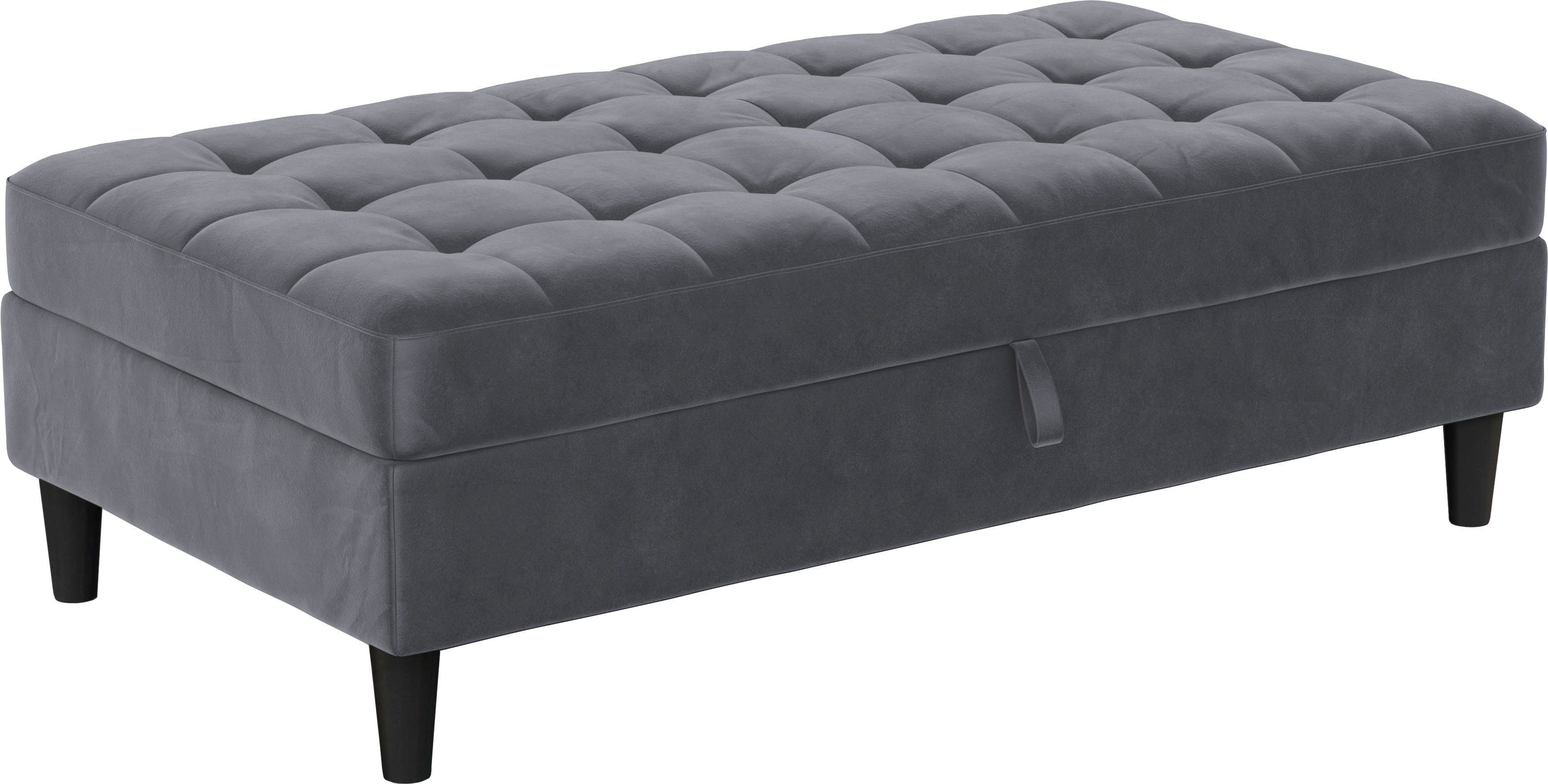 Dorel Home Hocker met bergruimte Presley Hocker met bergruimte, vrij plaatsbaar, zithoogte 43 cm