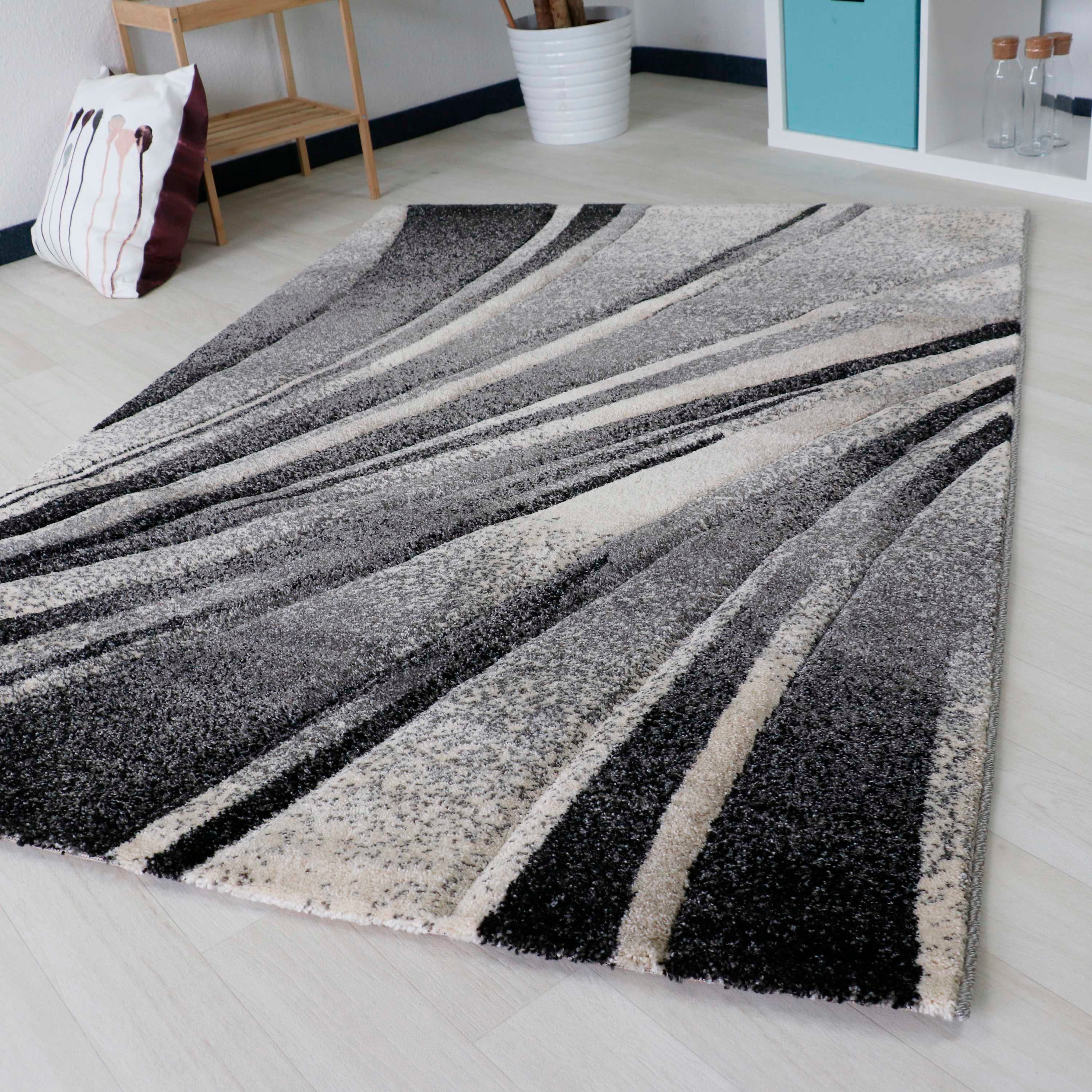 Sehrazat Vloerkleed Trend 7510 Korte pool, woonkamer
