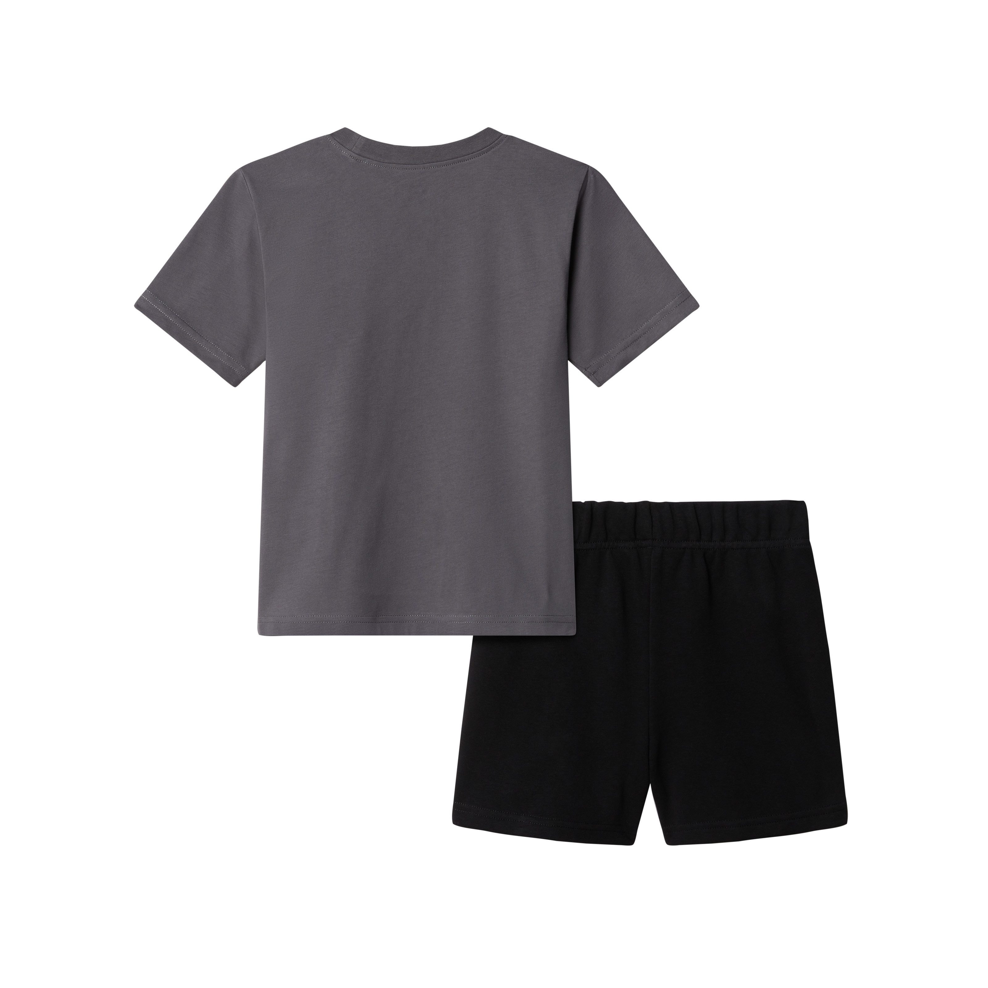 The North Face T-shirt short Zomer set van katoen voor kinderen (set, 2-delige set)