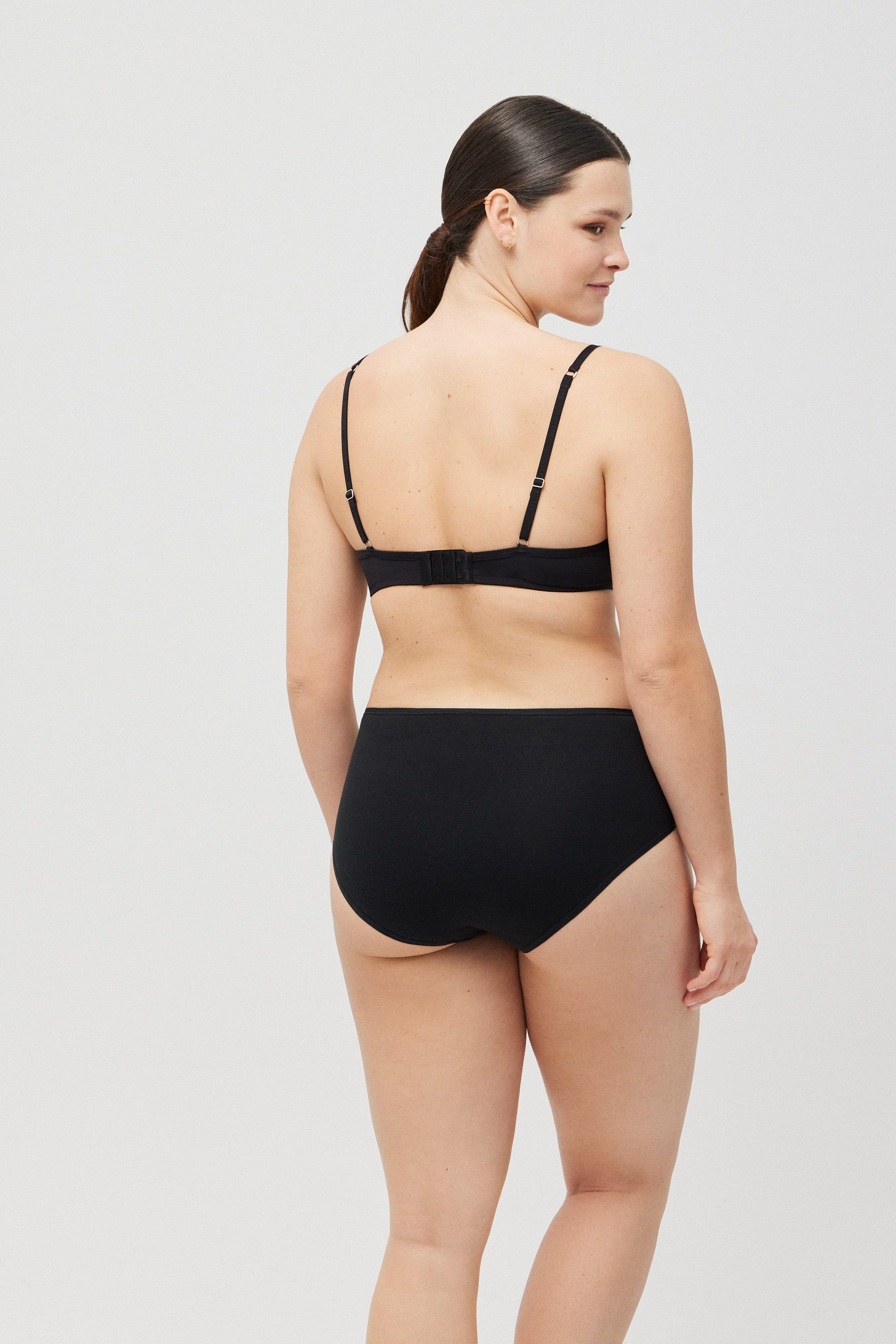 YSABEL MORA Tailleslip Kant, elastisch, zacht, vormend, katoenmix (Set van 3)