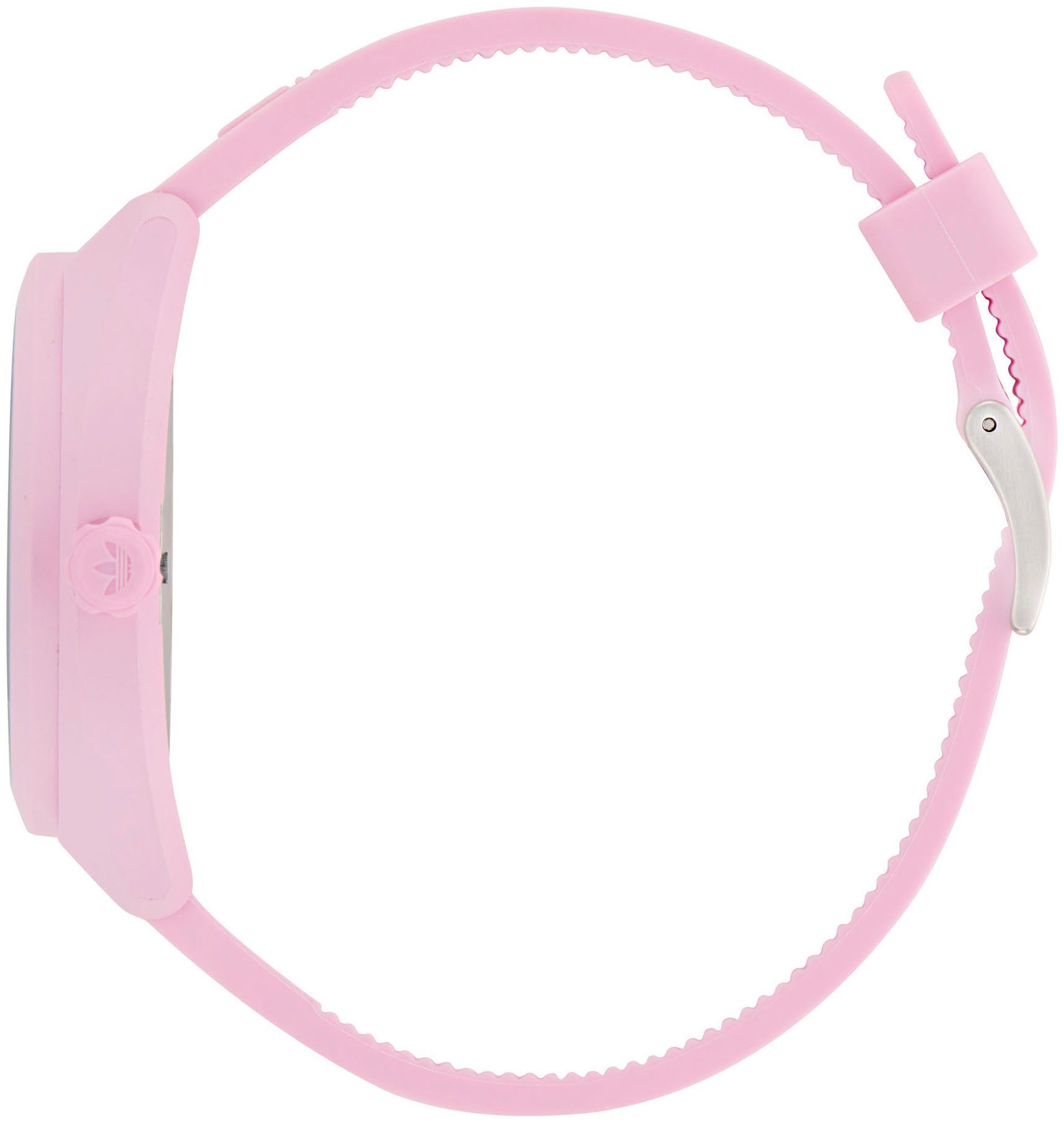 adidas Originals Kwartshorloge PROJECT THREE Polshorloge, dameshorloge, herenhorloge, analoog, siliconen armband