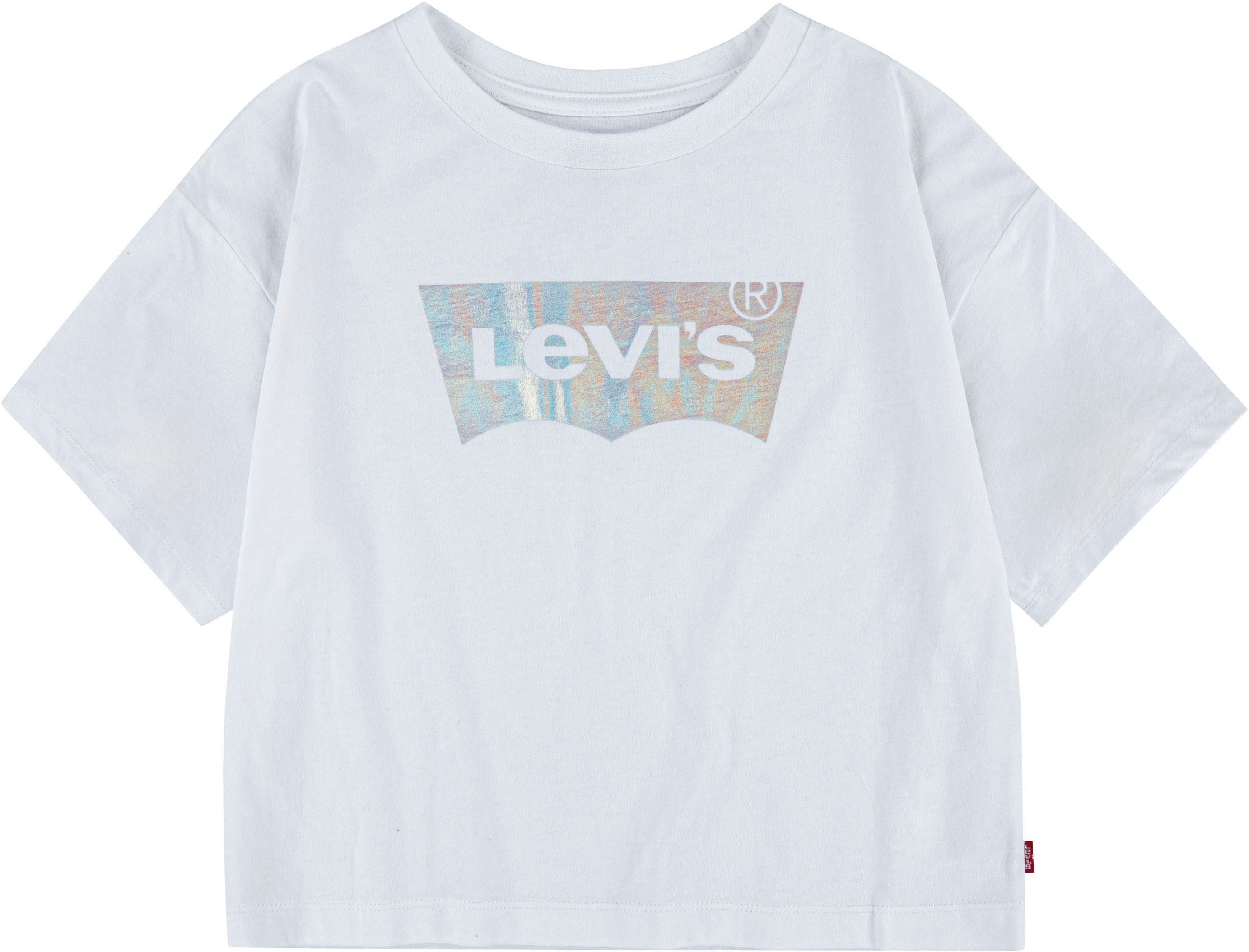 Levi's Kidswear T-shirt Boxy fit, voor meisjes