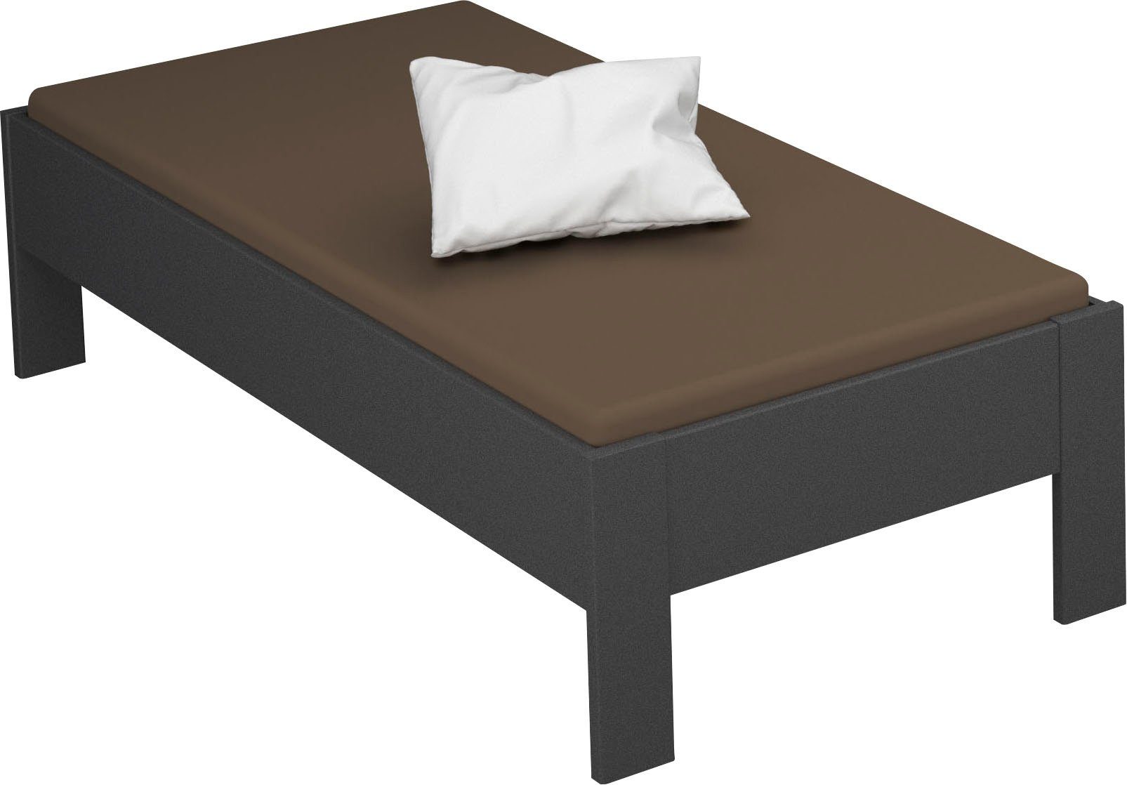 rauch Futonbed Aditio Hoofdbord weefstof met afgezette opstaande naad