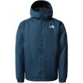 the north face functioneel jack quest insulated blauw