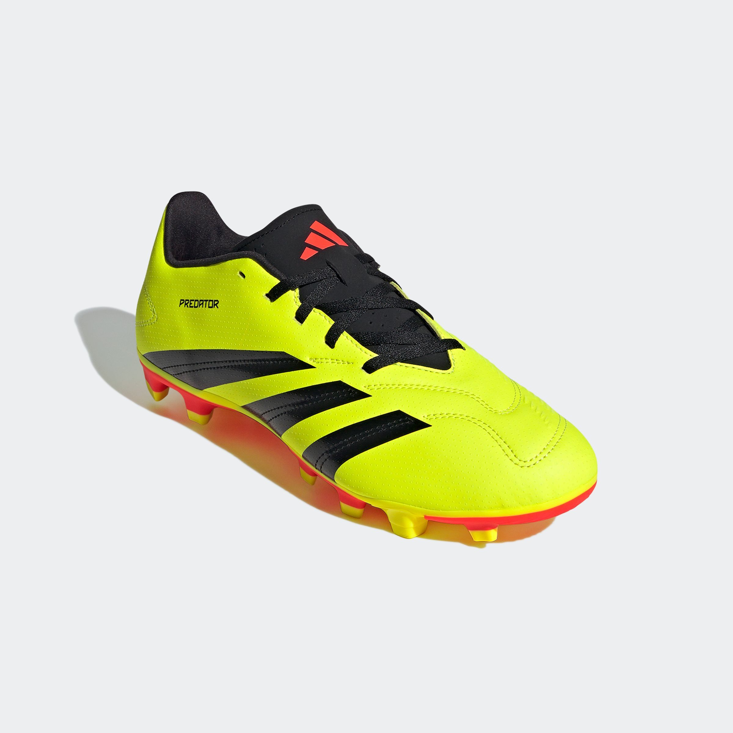 adidas Performance Voetbalschoenen PREDATOR CLUB FXG zaalvoetbal maat 46 EU geel