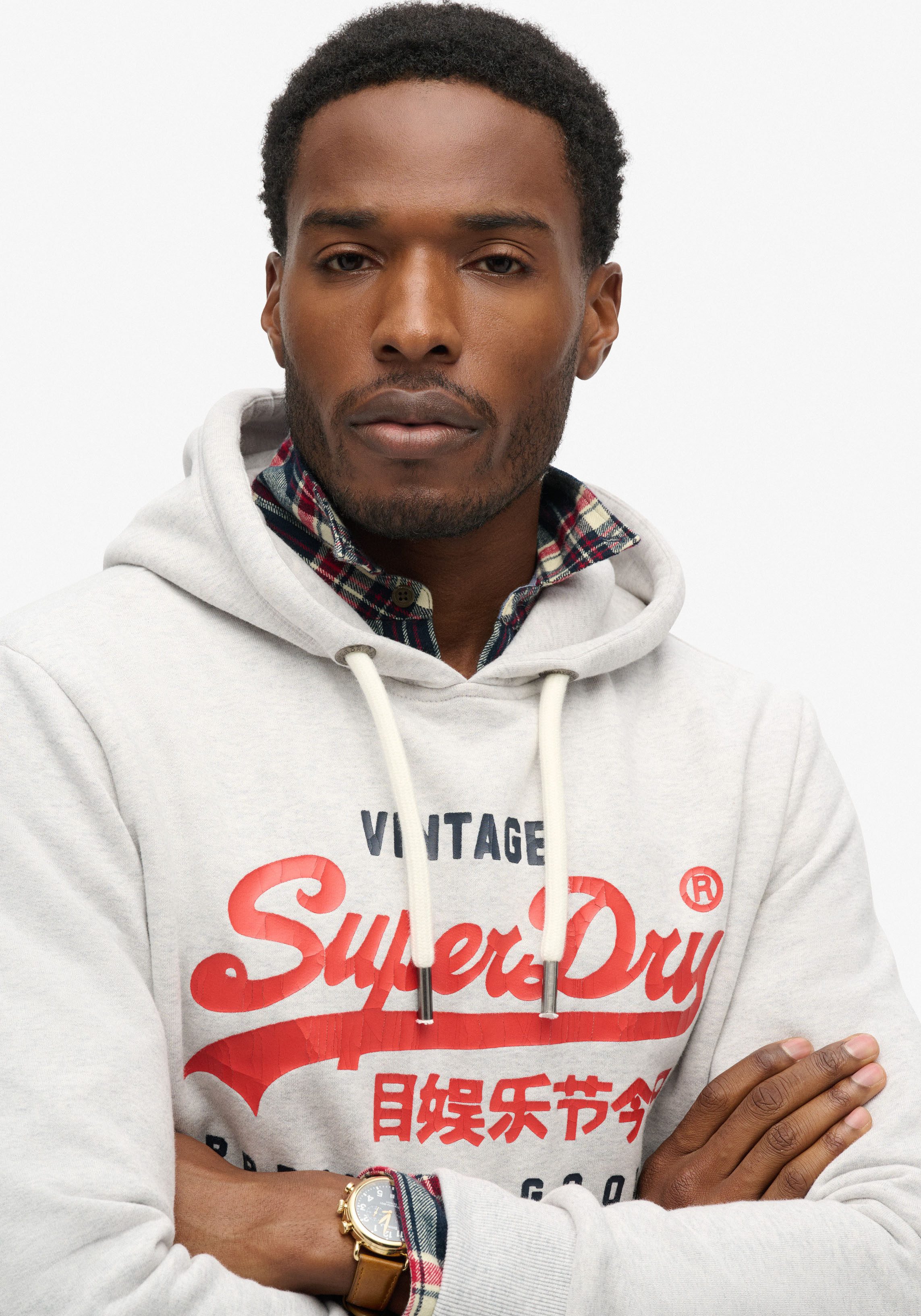 Superdry Hoodie DUO VINTAGE LOGO HOODIE