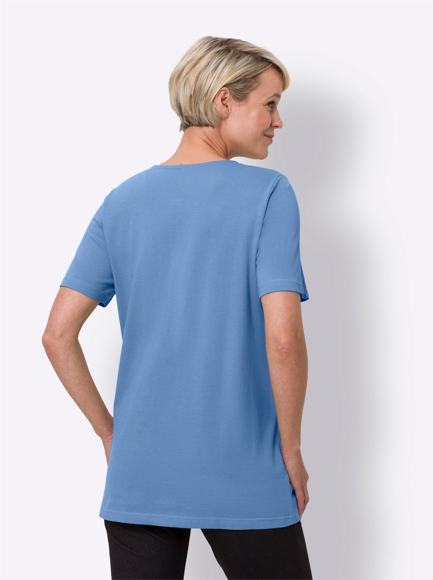 Classic Basics Lang shirt (1-delig)