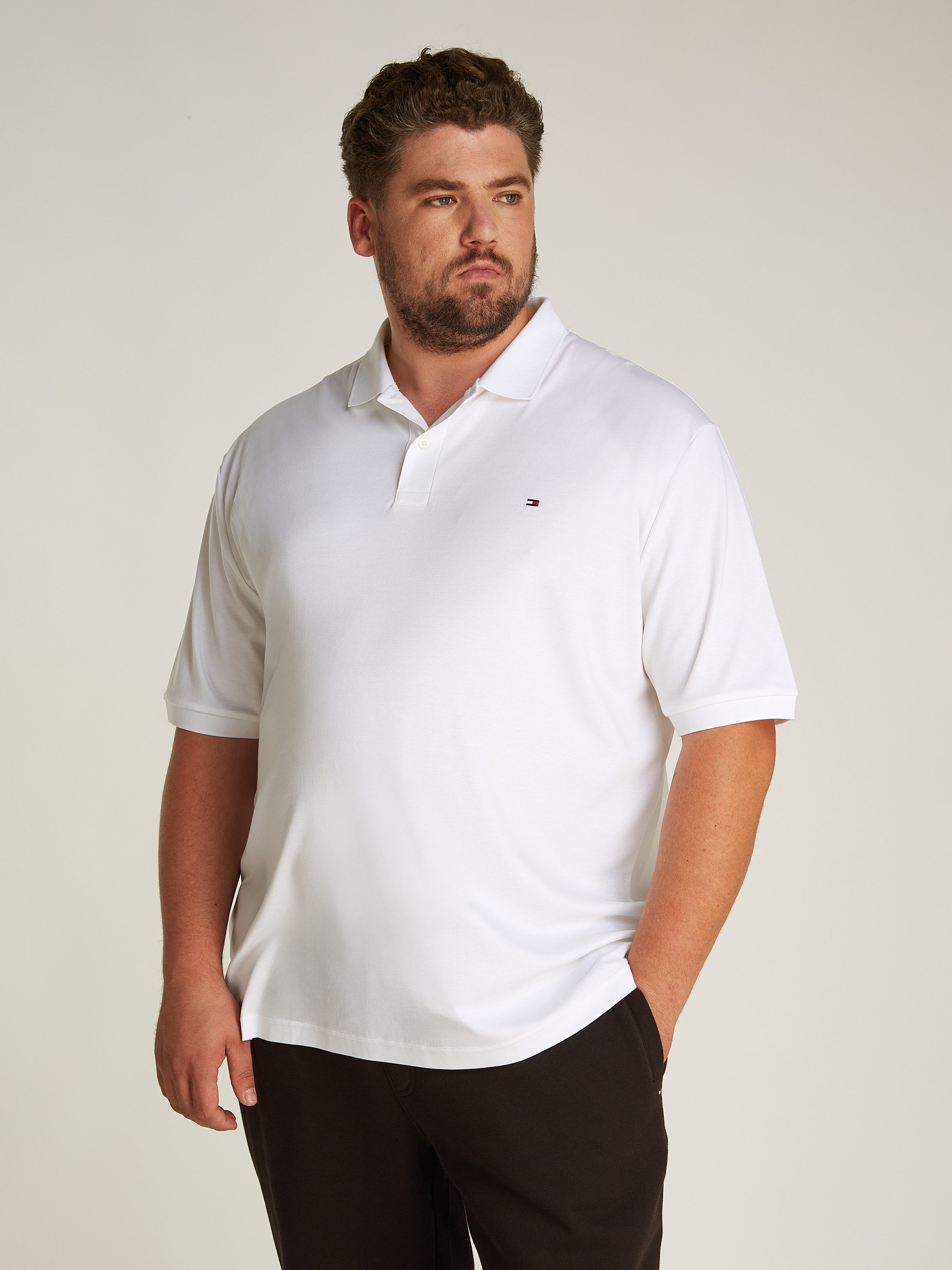 Tommy Hilfiger Poloshirt BT-LIQUID COTTON ESSENTIAL POL-B