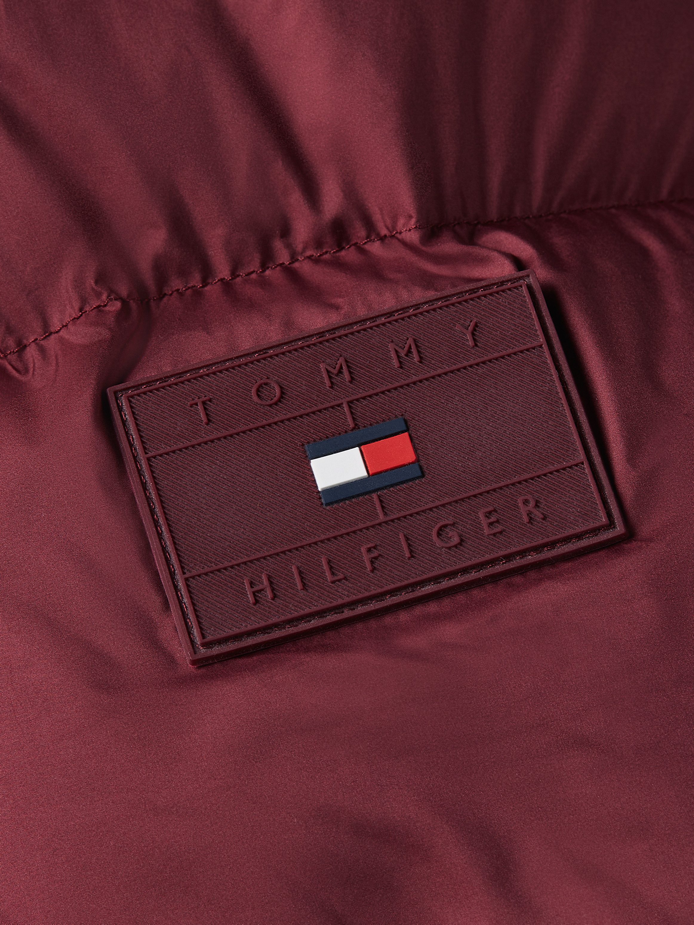 Tommy Hilfiger Gewatteerde jas MIX DOWN HOODED PUFFER JACKET