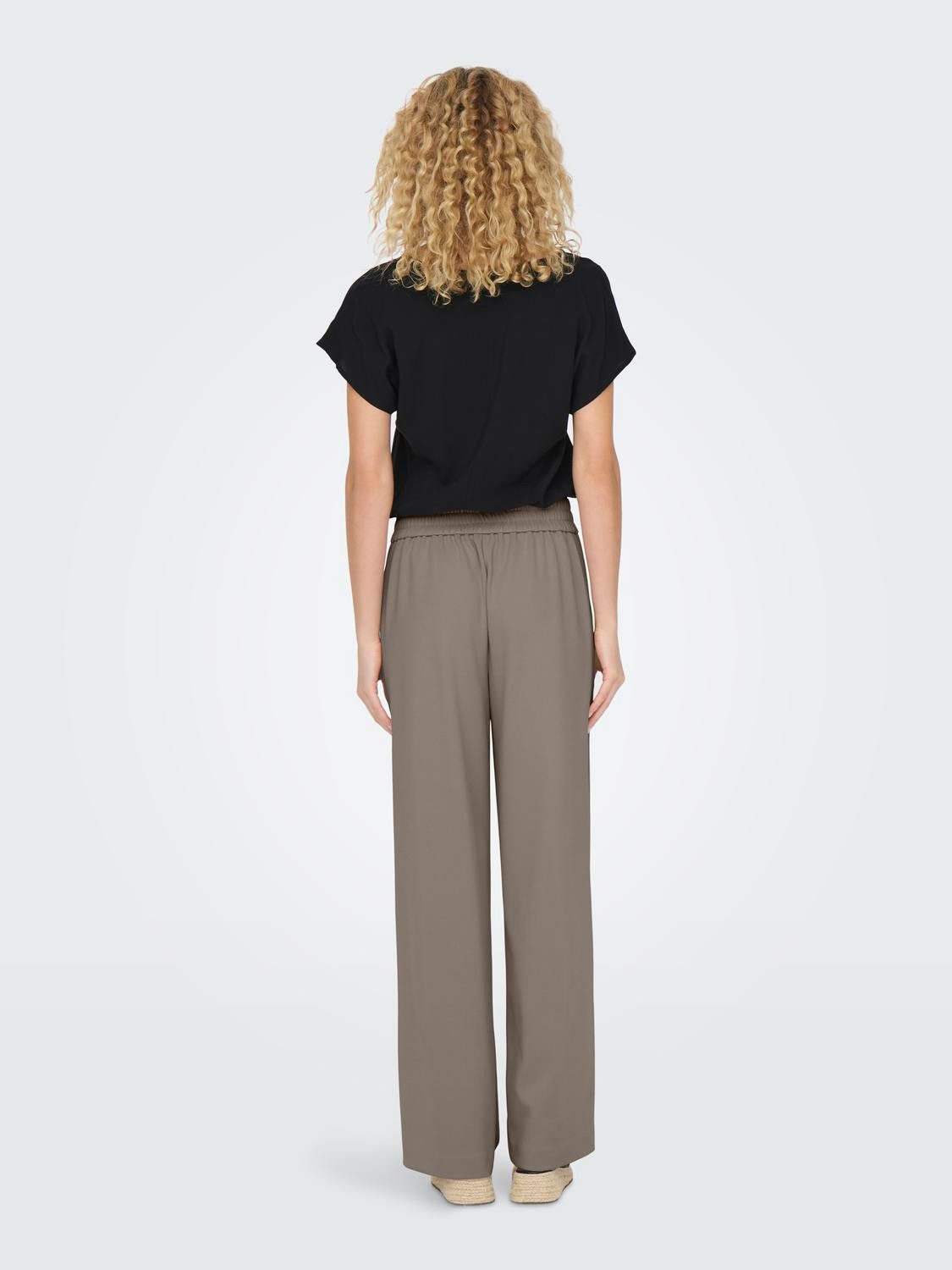Only Pantalon ONLKLARA-EVI HW STR PANT CC TLR RP
