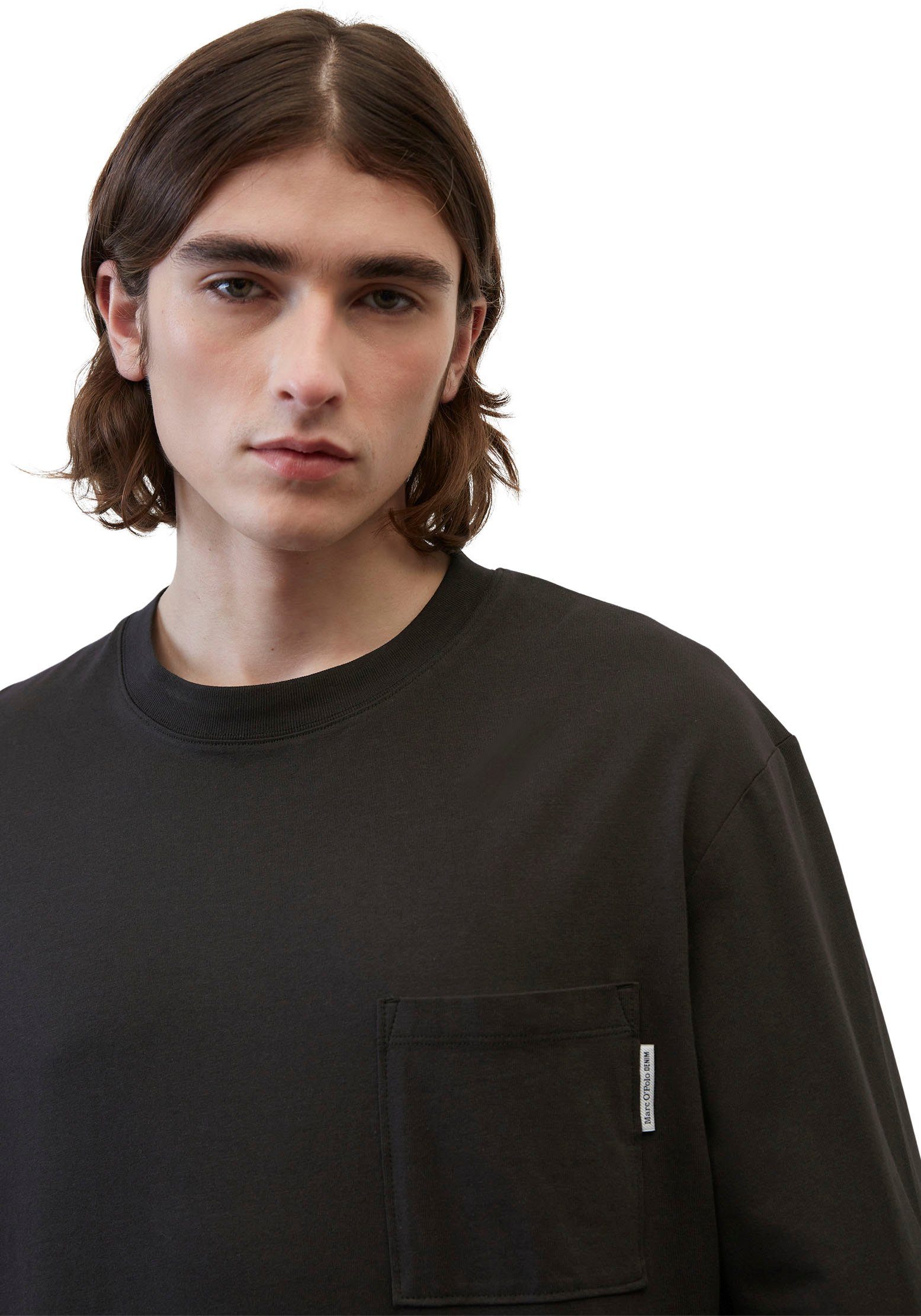 Marc O'Polo DENIM Shirt met lange mouwen met opgestikte borstzak