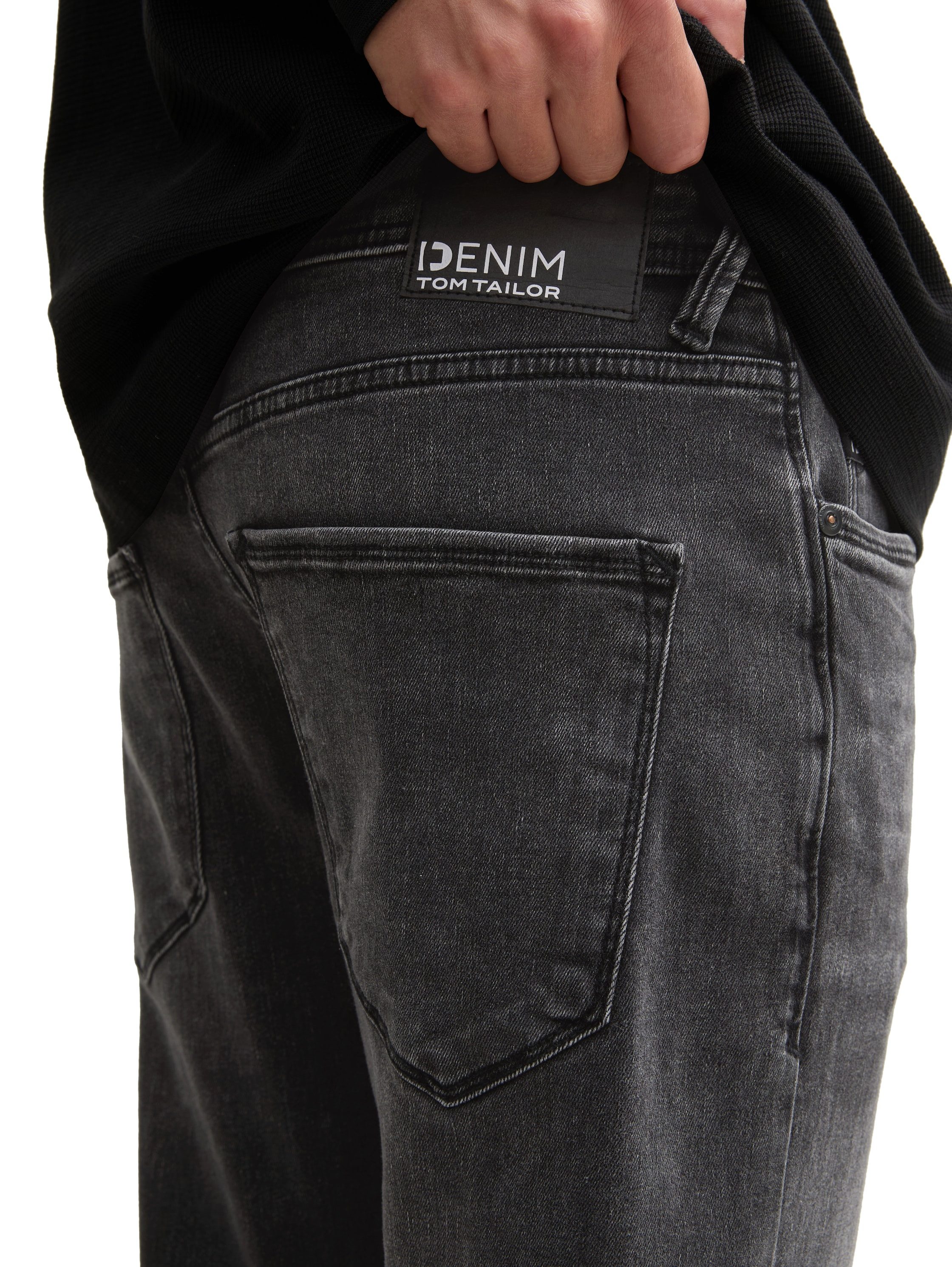 Tom Tailor Denim Slim fit jeans in five-pocketsstijl