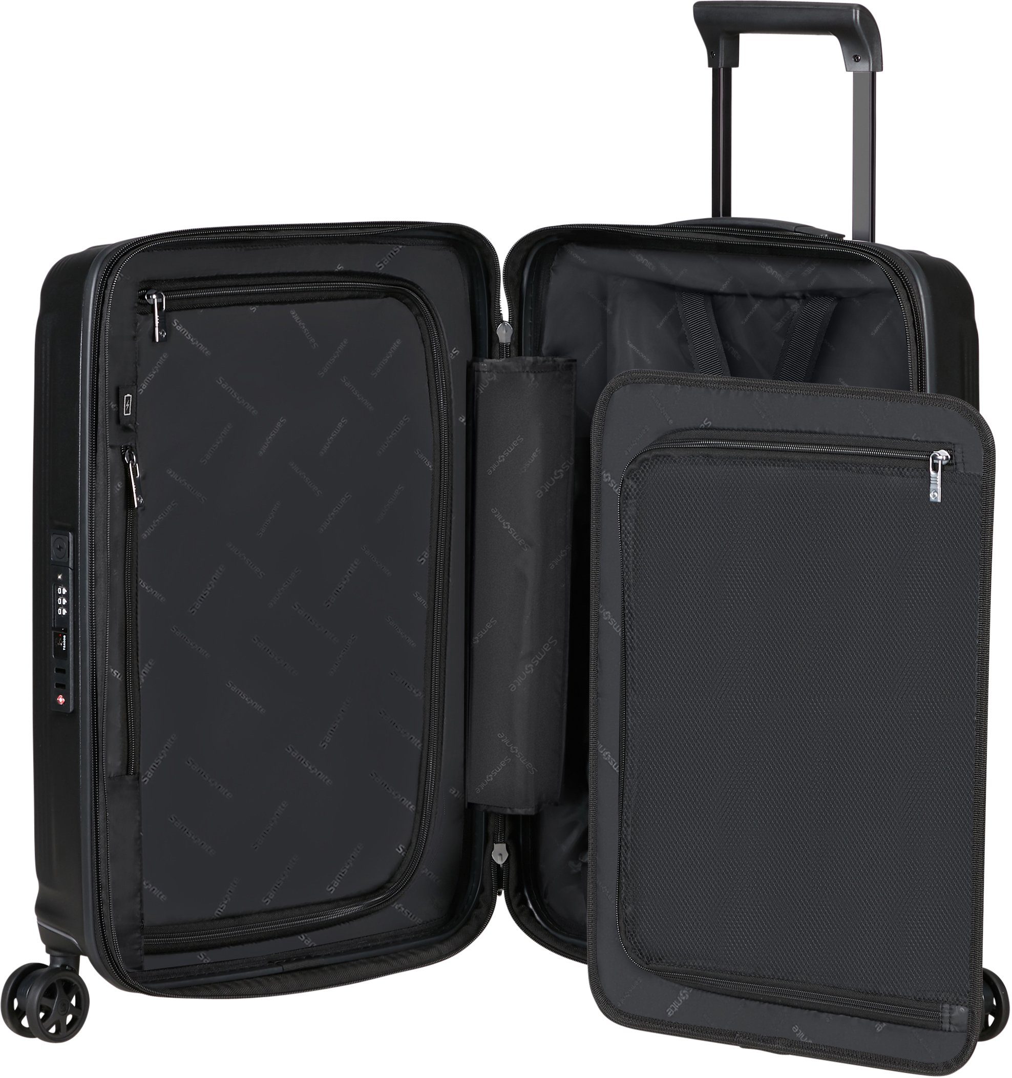 Samsonite Hardshell-trolley NUON, verschillende maten en kleuren