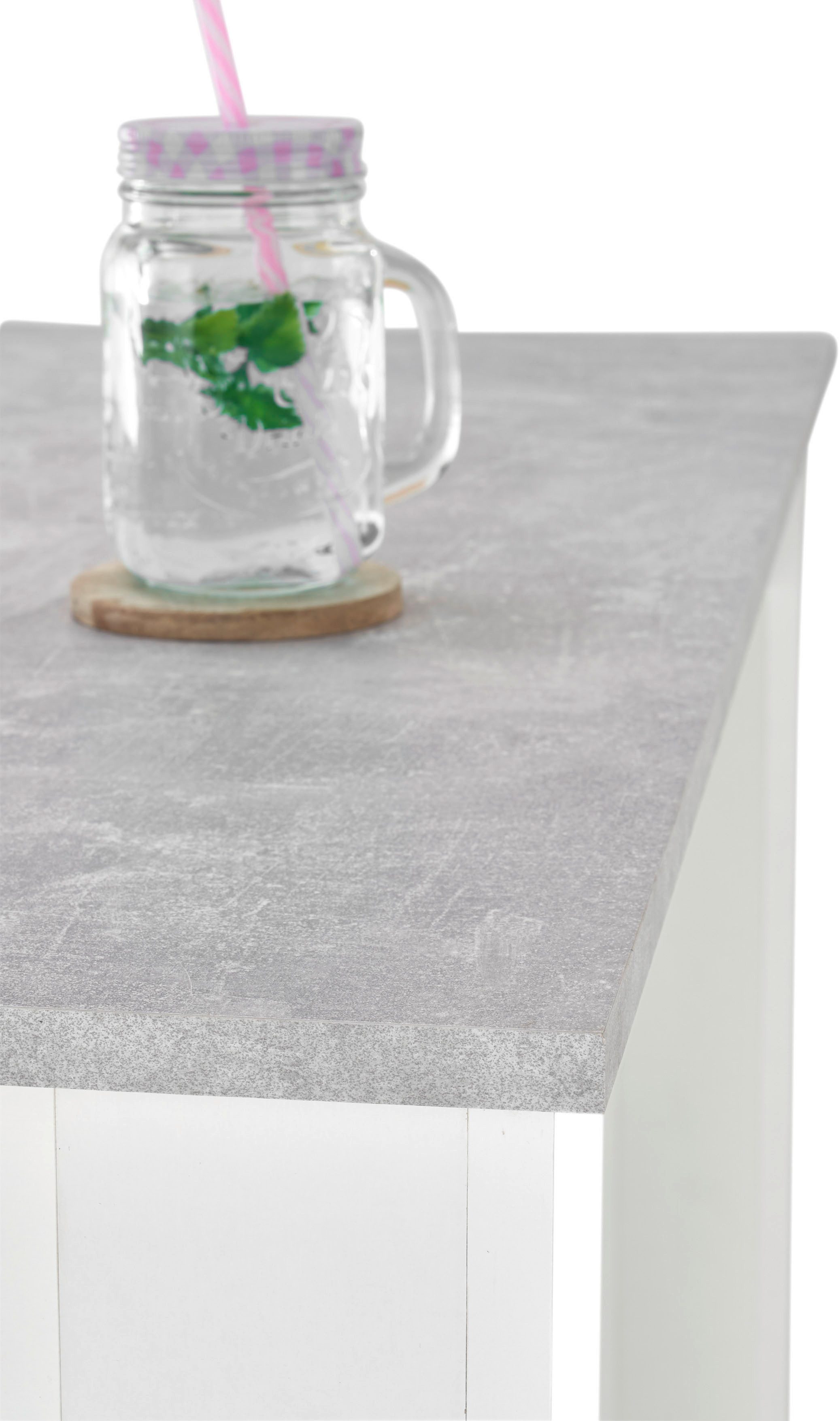 Stolkom Bartafel Modesto keukentafel, bistrotafel, statafel keuken, BxHxD 115x103x50 cm