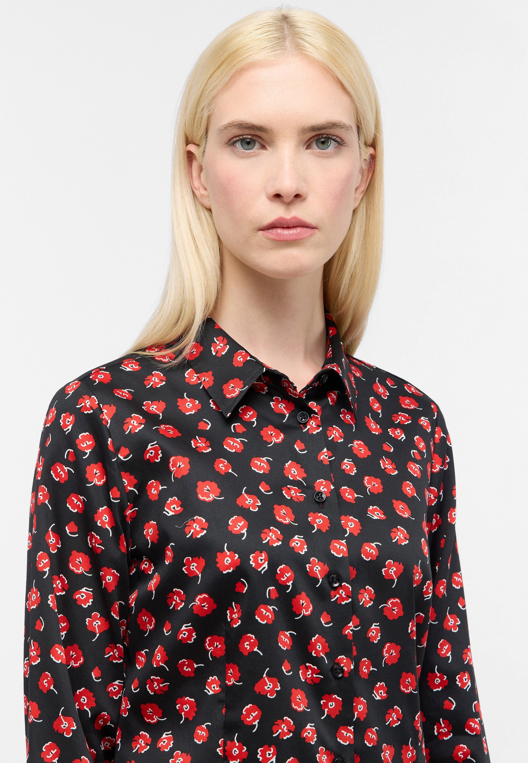 Eterna Overhemdblouse FITTED EASY IRON (gemakkelijk te strijken)