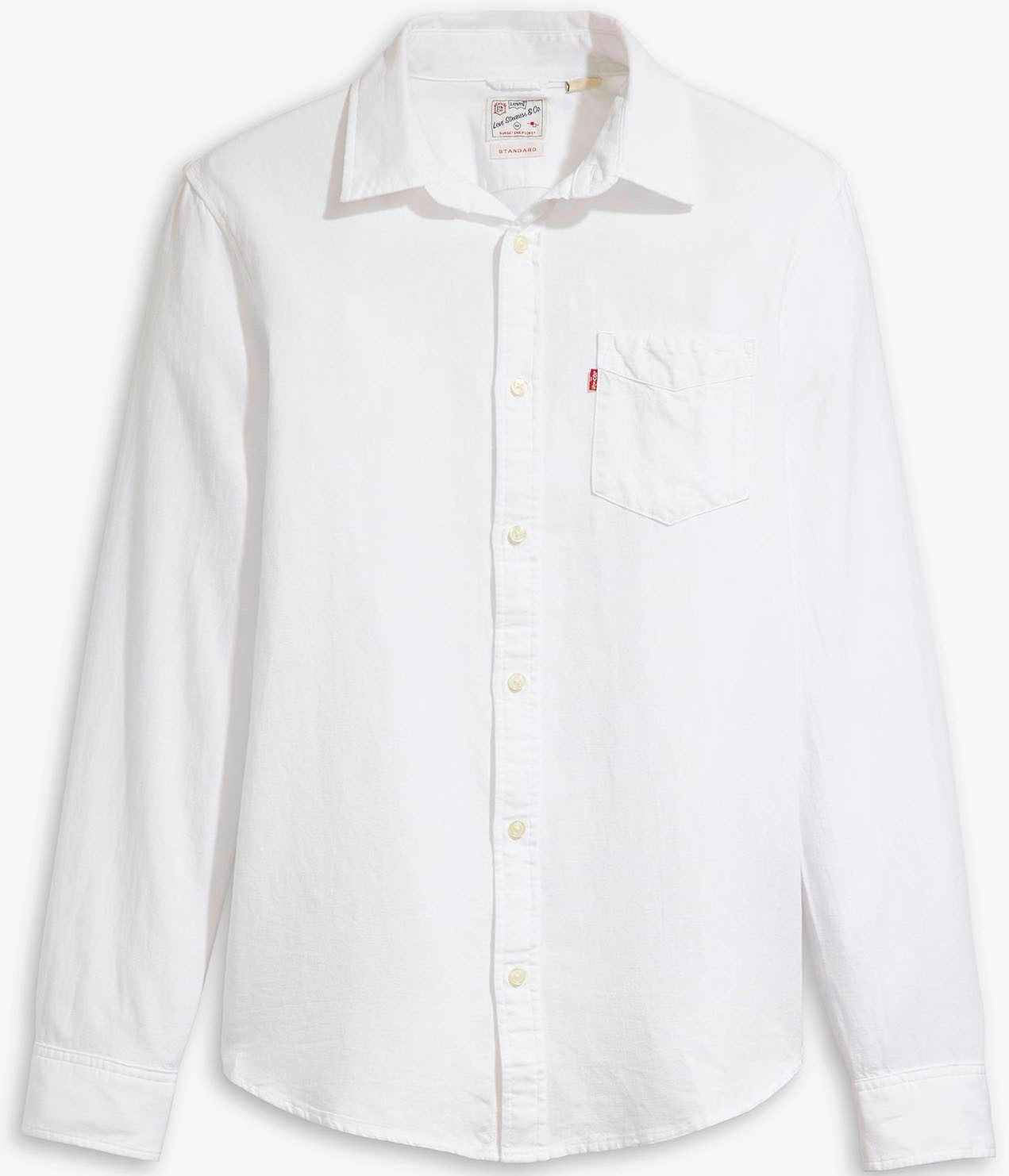 Levi's Jeans overhemd SUNSET 1 POCKET STANDARD