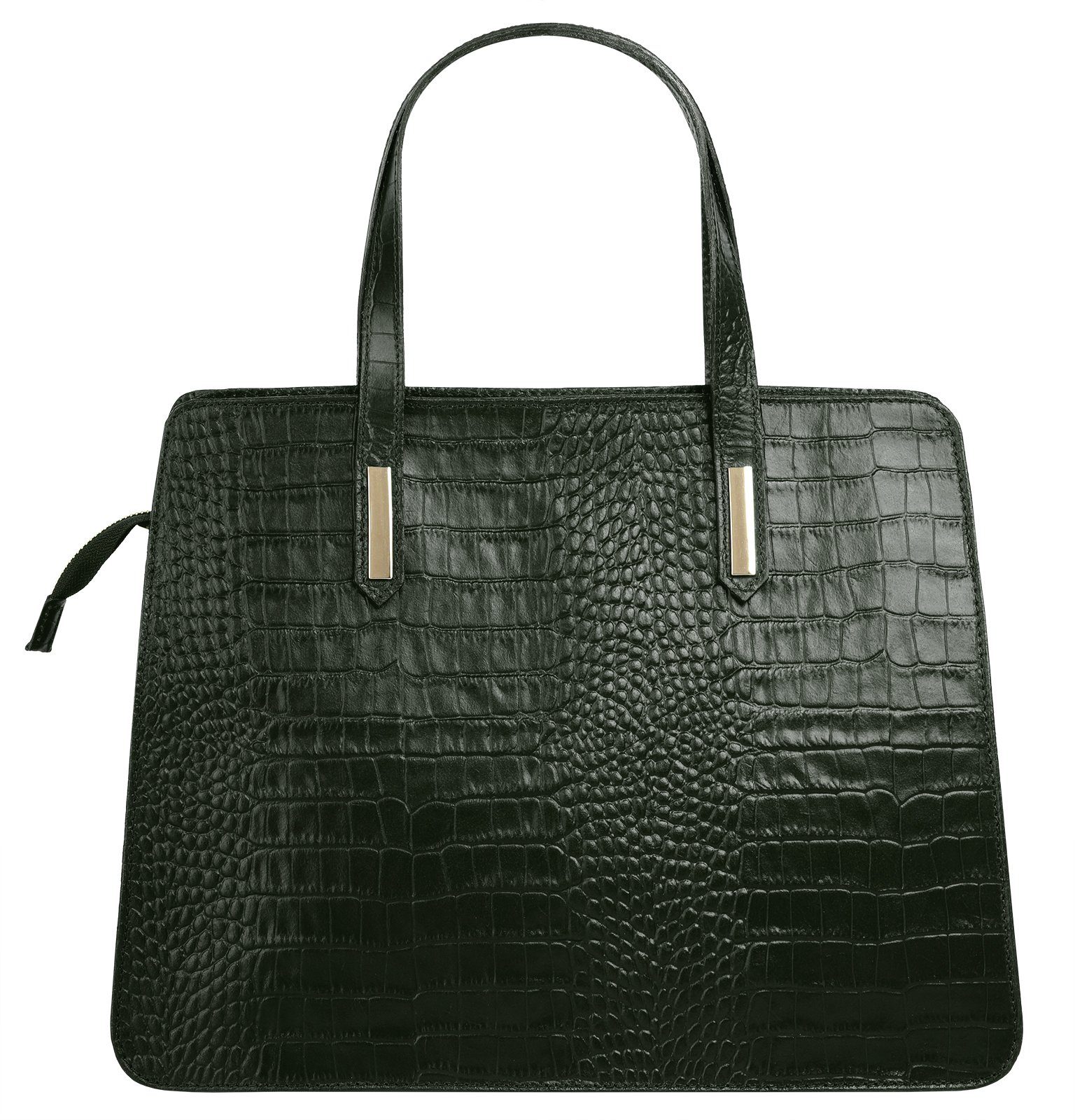 Cluty Tas echt leer, made in italy