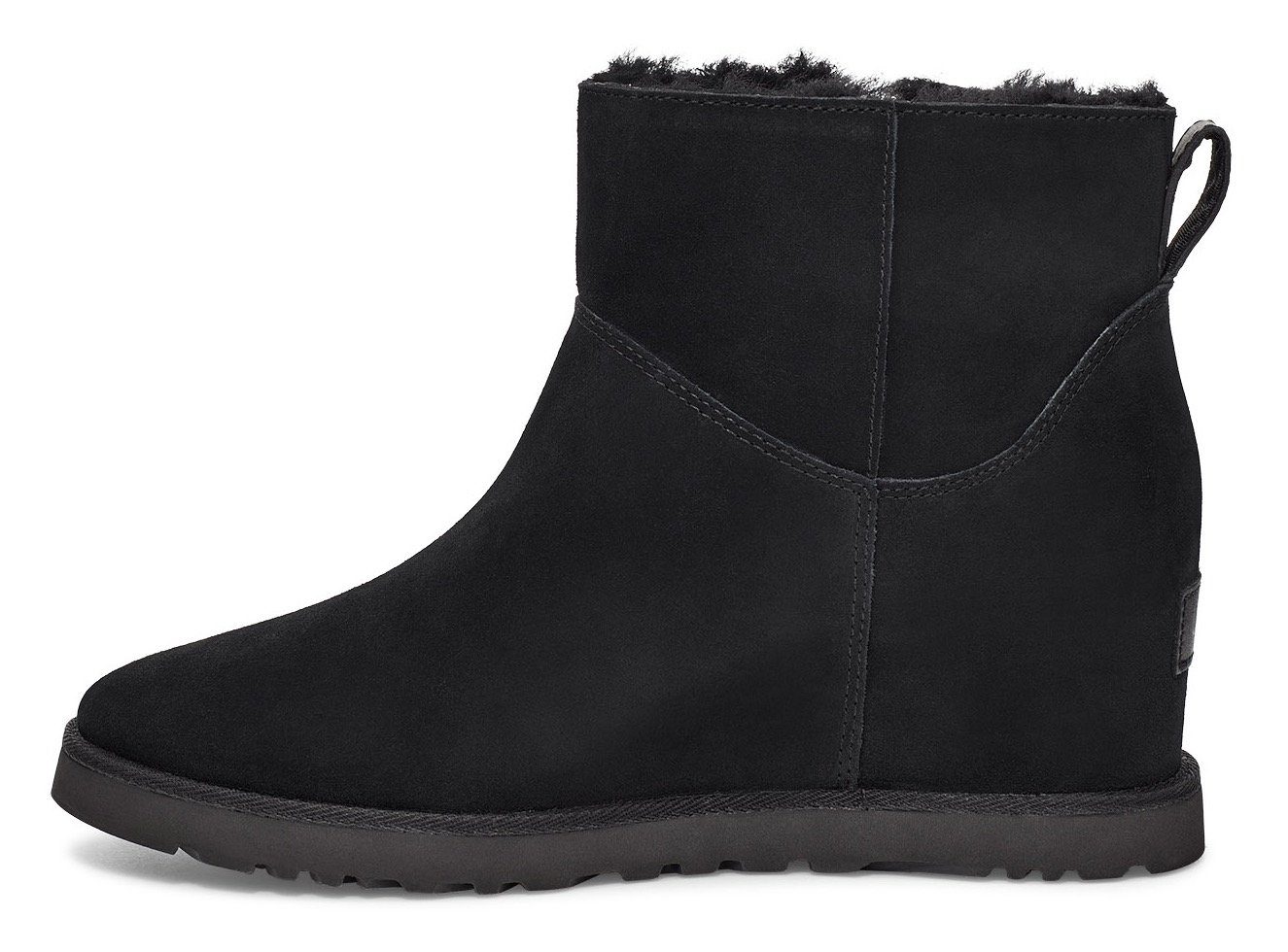 UGG Laarsjes met sleehak Classic Femme Zip Mini met een ritssluiting snel  gevonden | OTTO