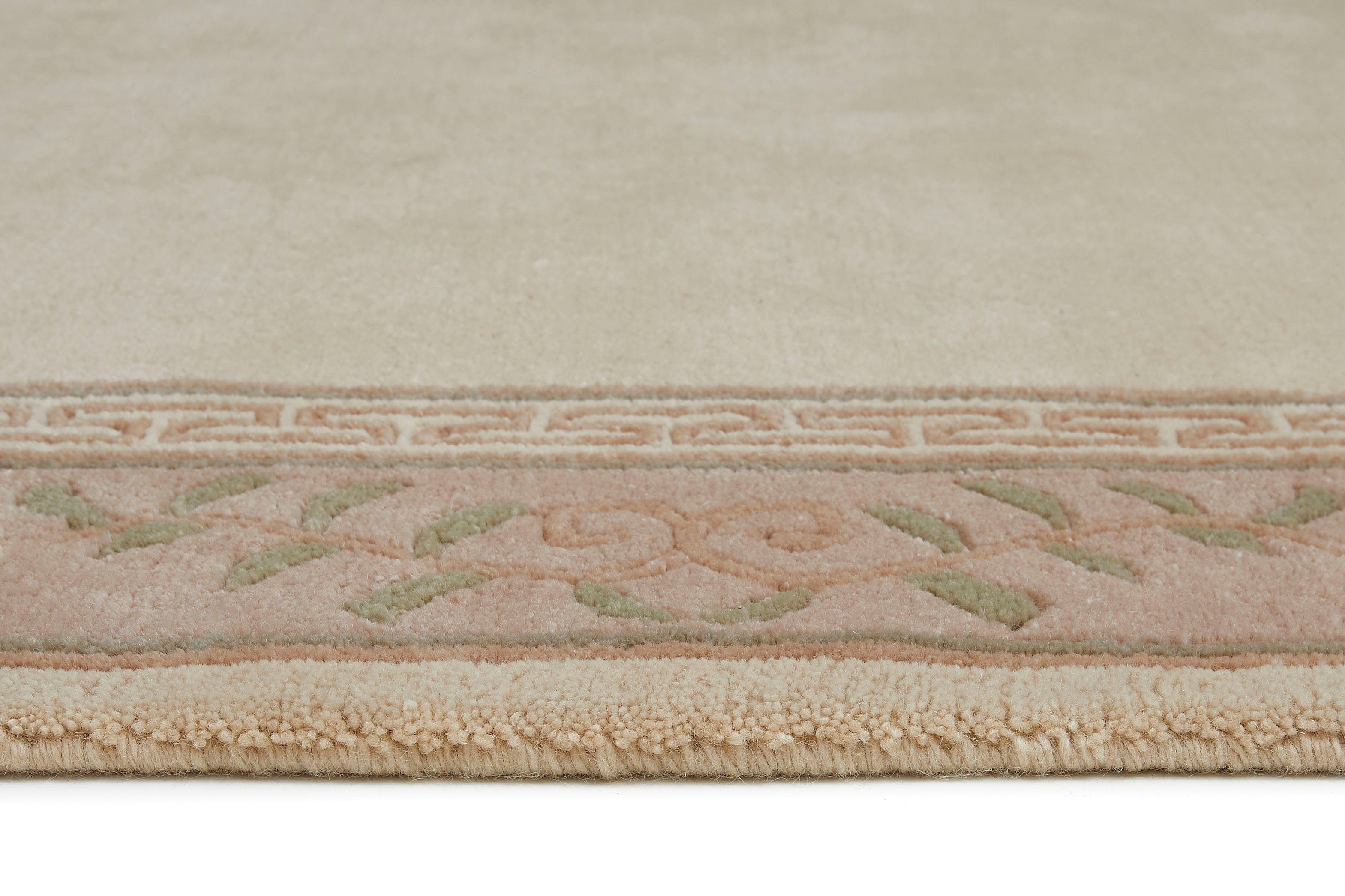 LUXOR living Oosters tapijt Giza 100% wol, handgeknoopt, met bies en franjes