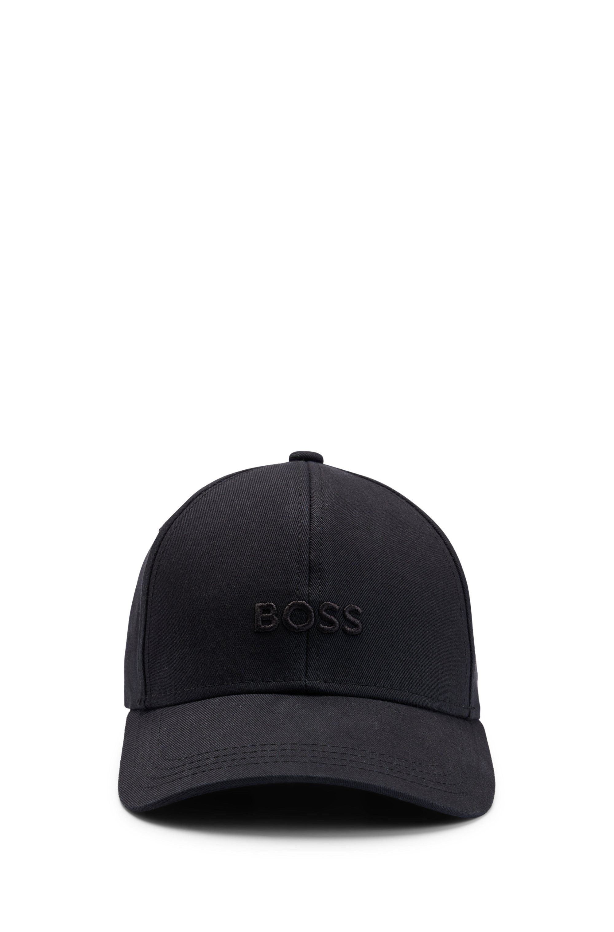 Boss Baseball pet Ari met boss logo borduursel in dezelfde kleur, unisex