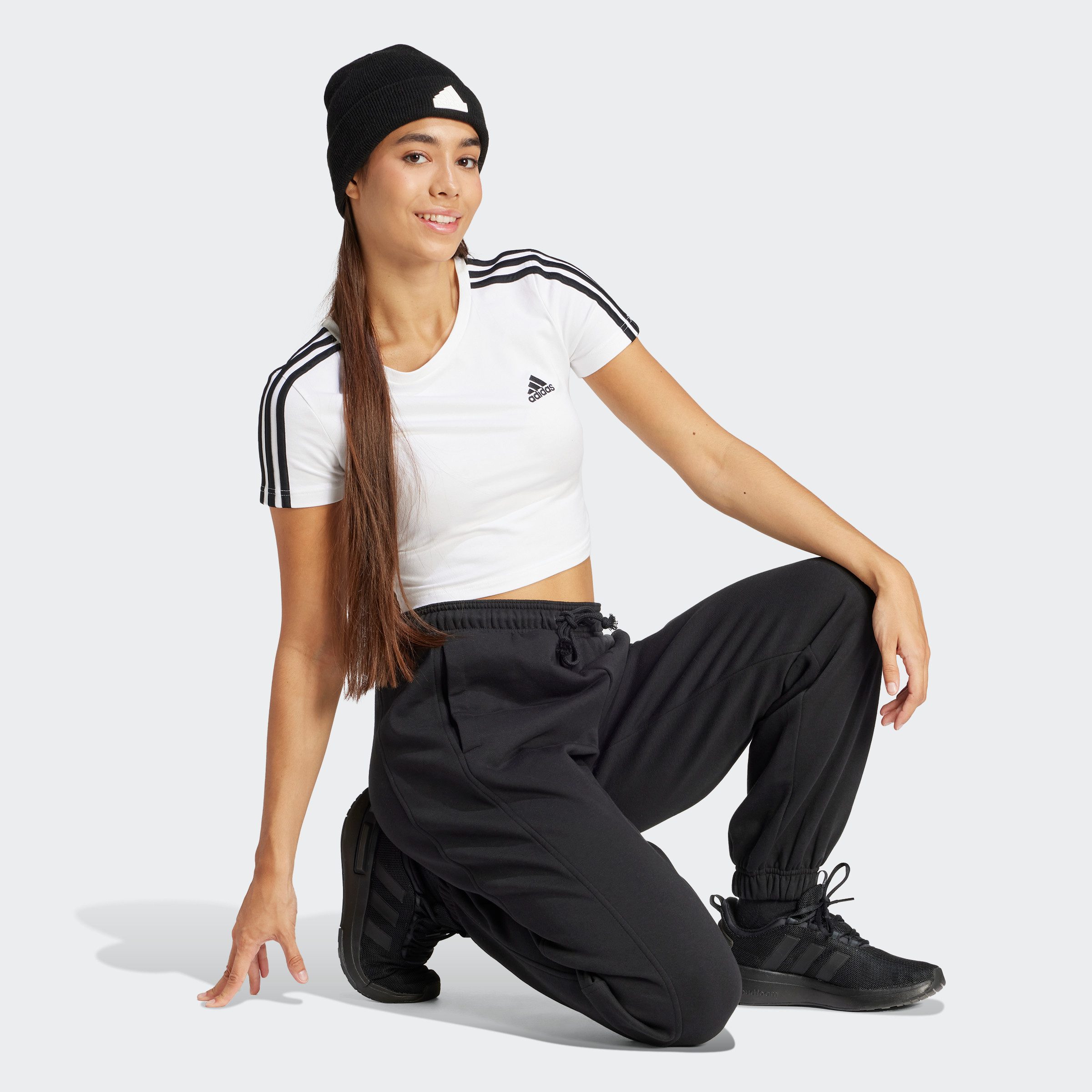 adidas Sportswear T-shirt W 3S BABY T