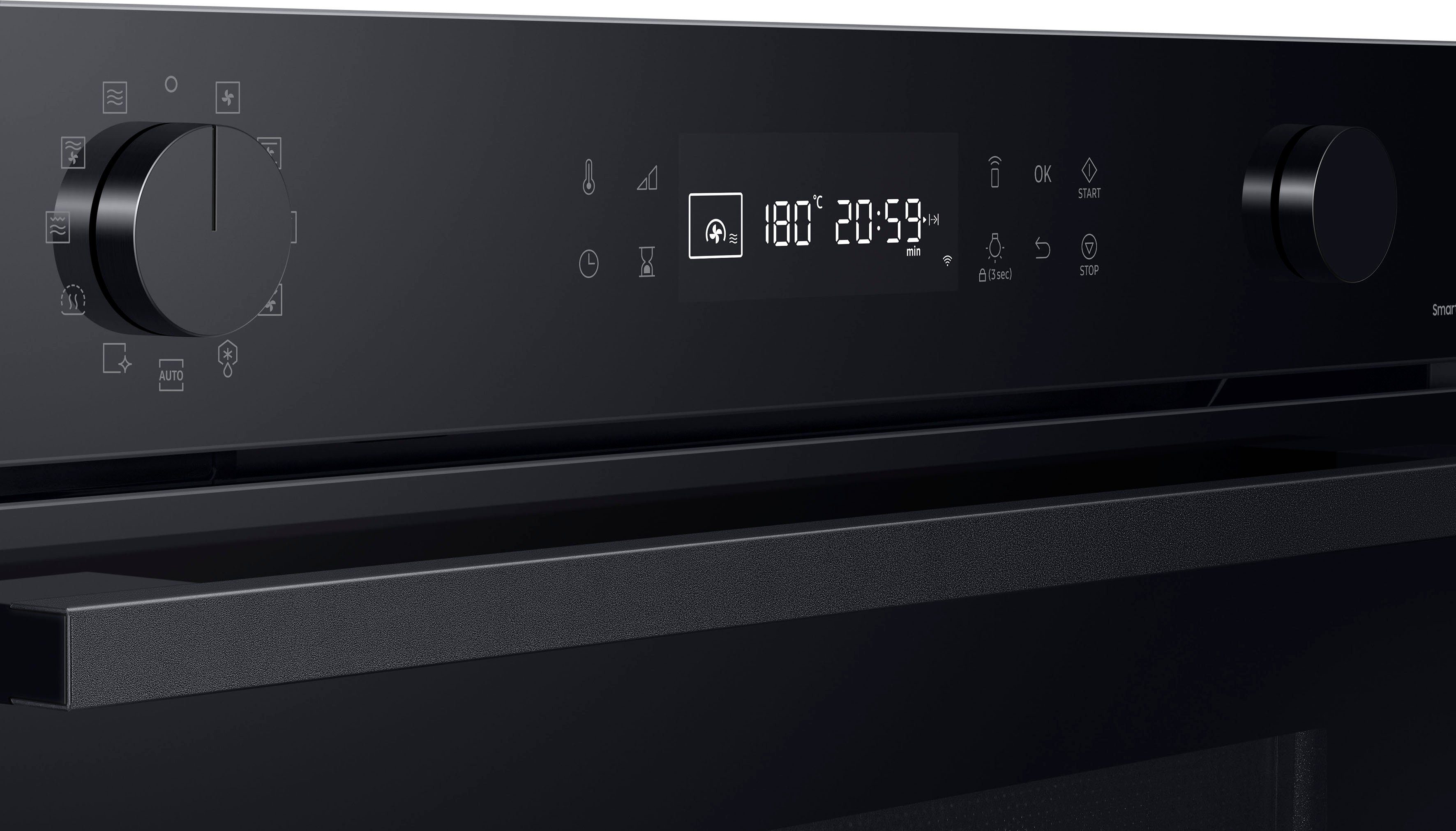 Samsung Inbouw oven met magnetron NQ5B4553FB (1 stuk)