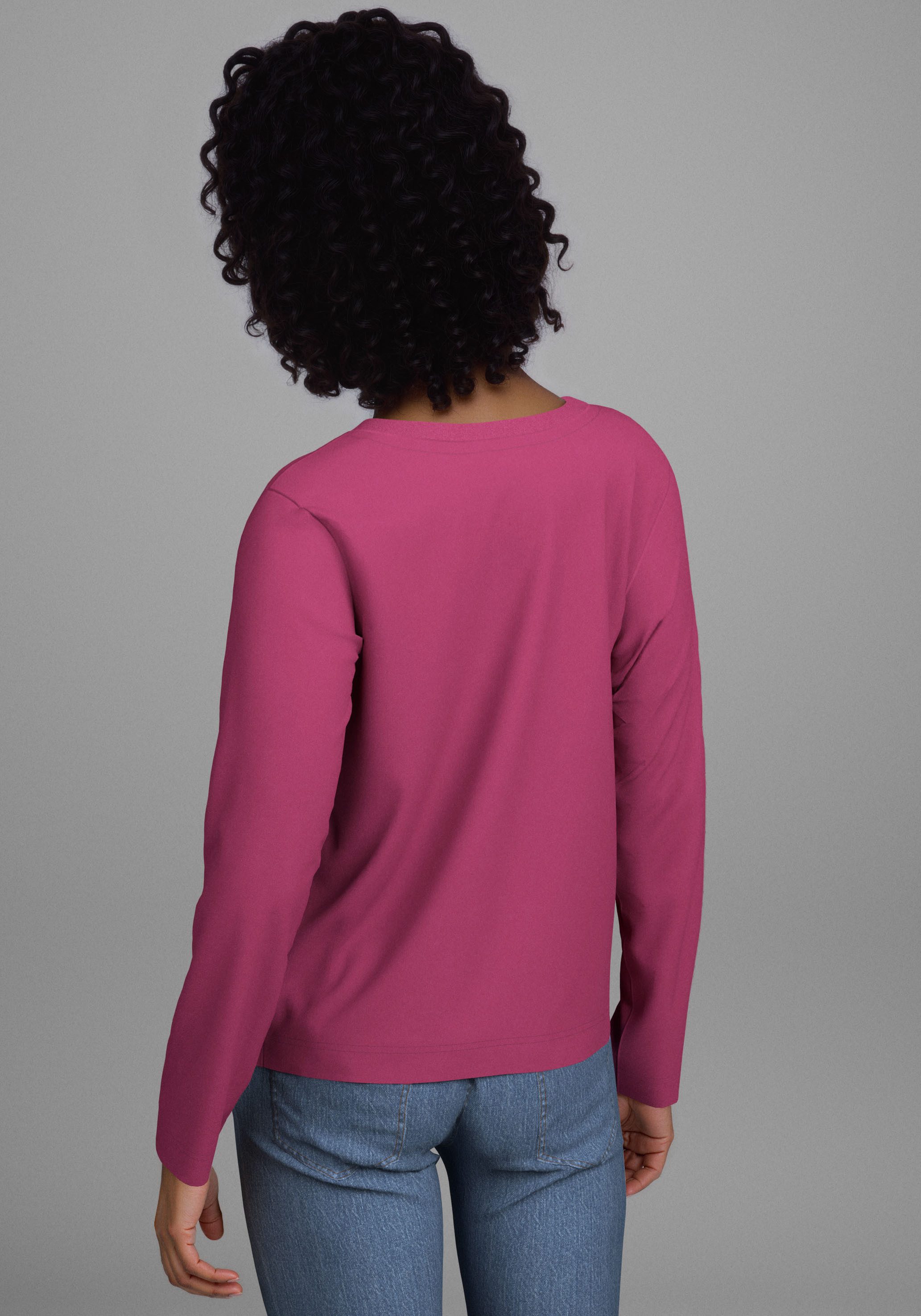 KIDSWORLD Shirt met lange mouwen Spruch: &duso?