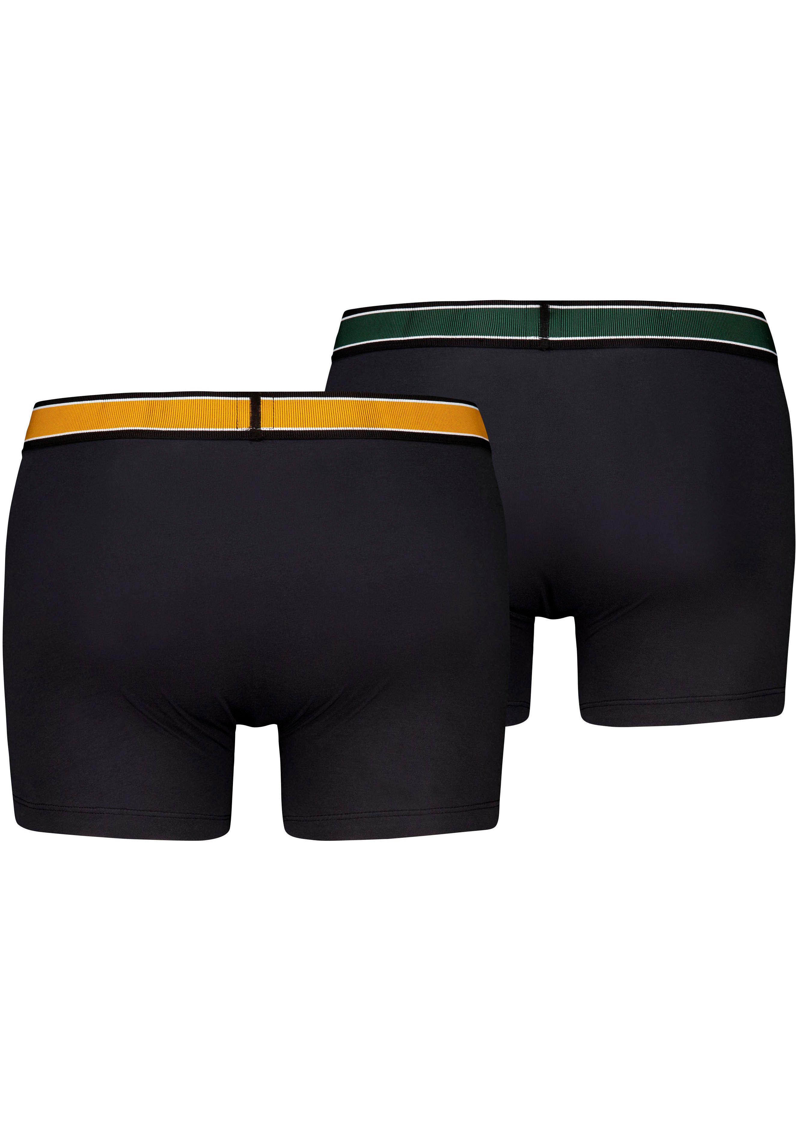 Levi's® Boxershort met contrasterend logo-tailleband (Set van 2)