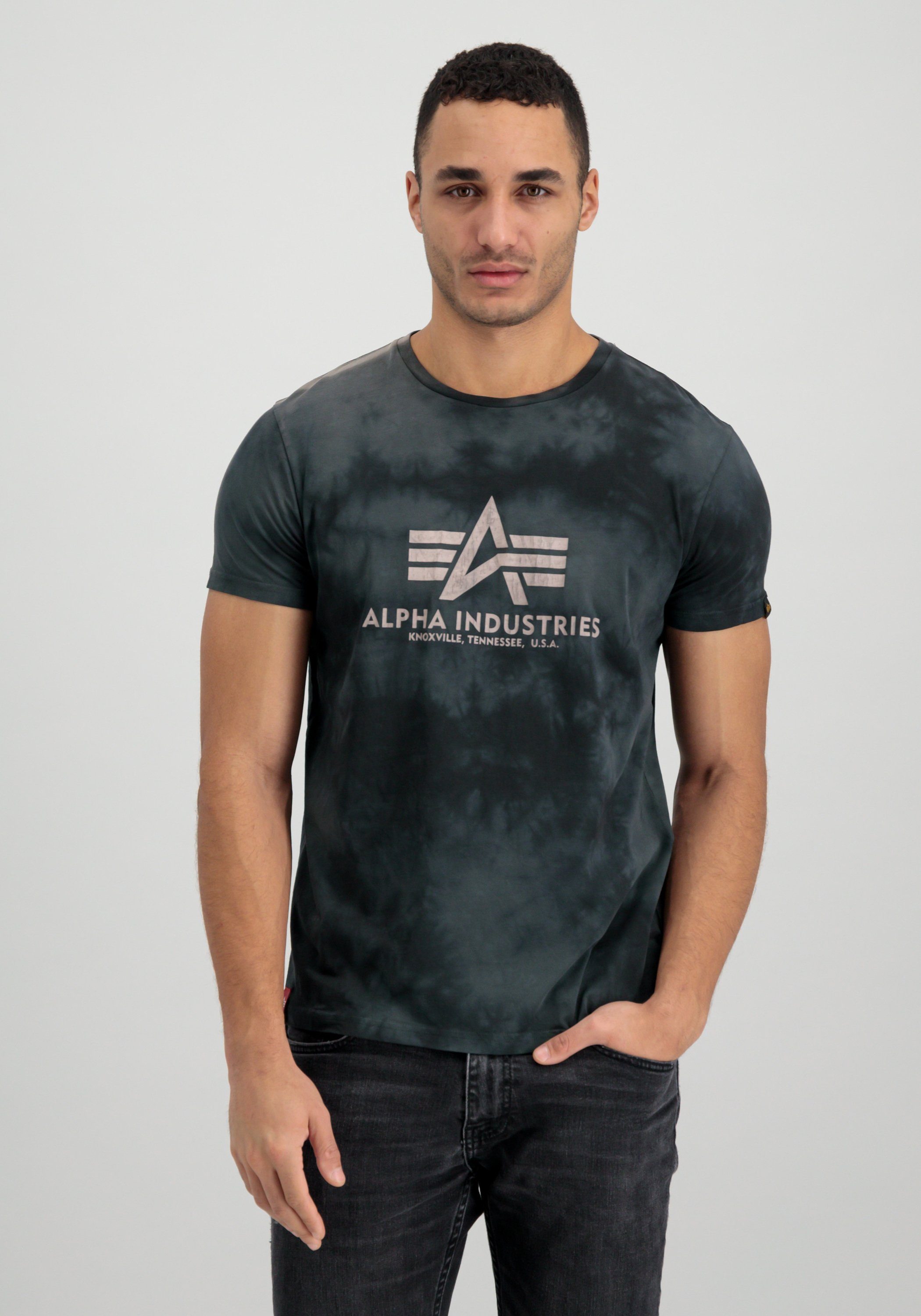 Alpha Industries T-shirt Men T-Shirts Basic T Batik
