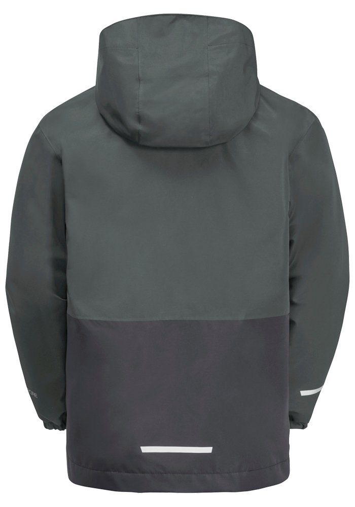 Jack Wolfskin Functioneel 3-in-1-jack ICELAND 3IN1 JACKET K