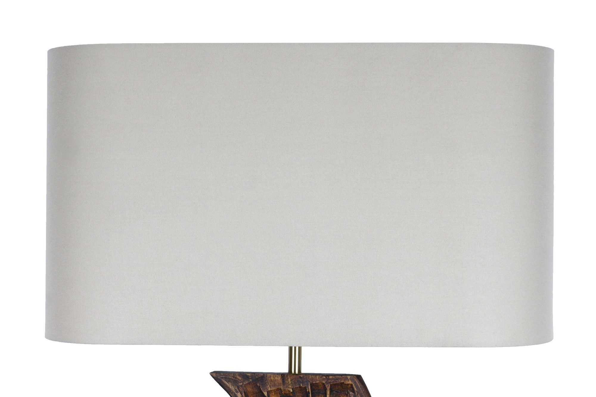 SalesFever Staande lamp Acacia met de hand gemaakt (1 stuk)