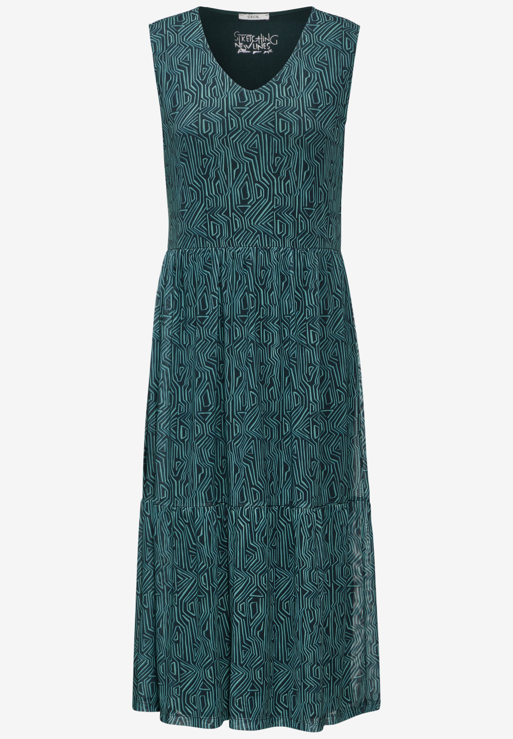 Cecil Meshjurk met print