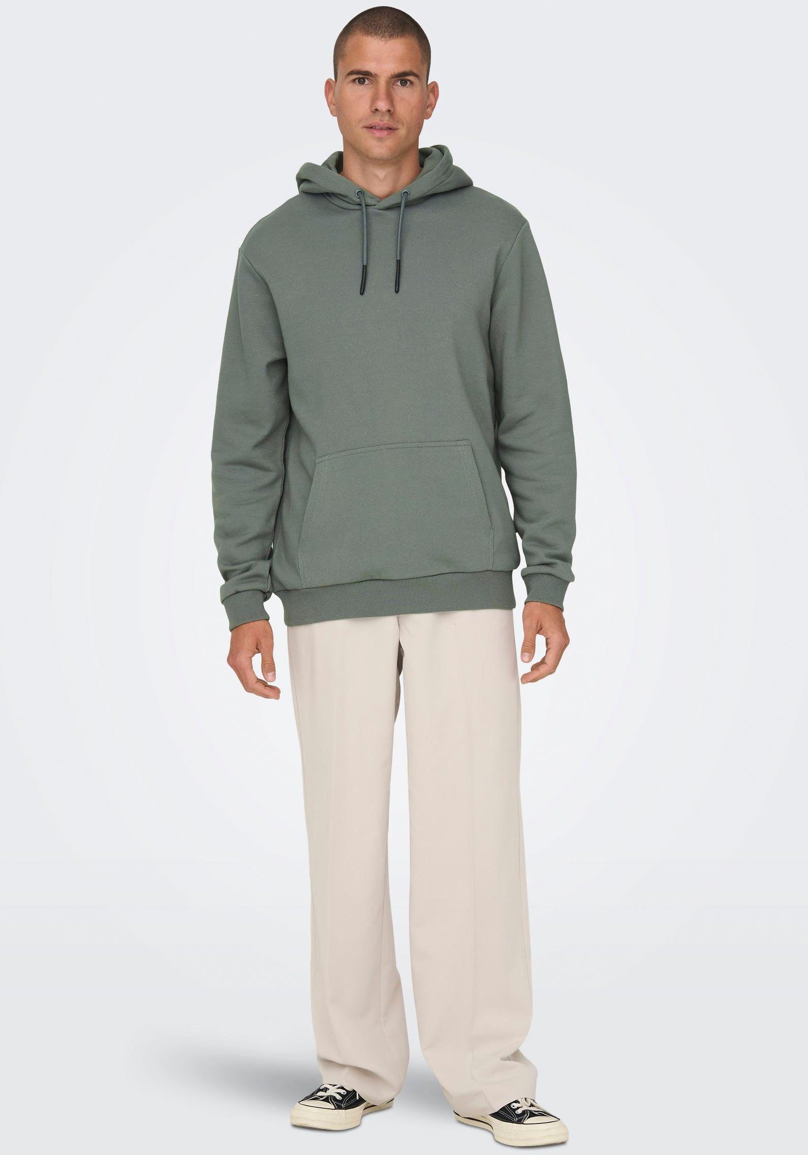 ONLY & SONS Hoodie ONSCERES HOODIE SWEAT NOOS