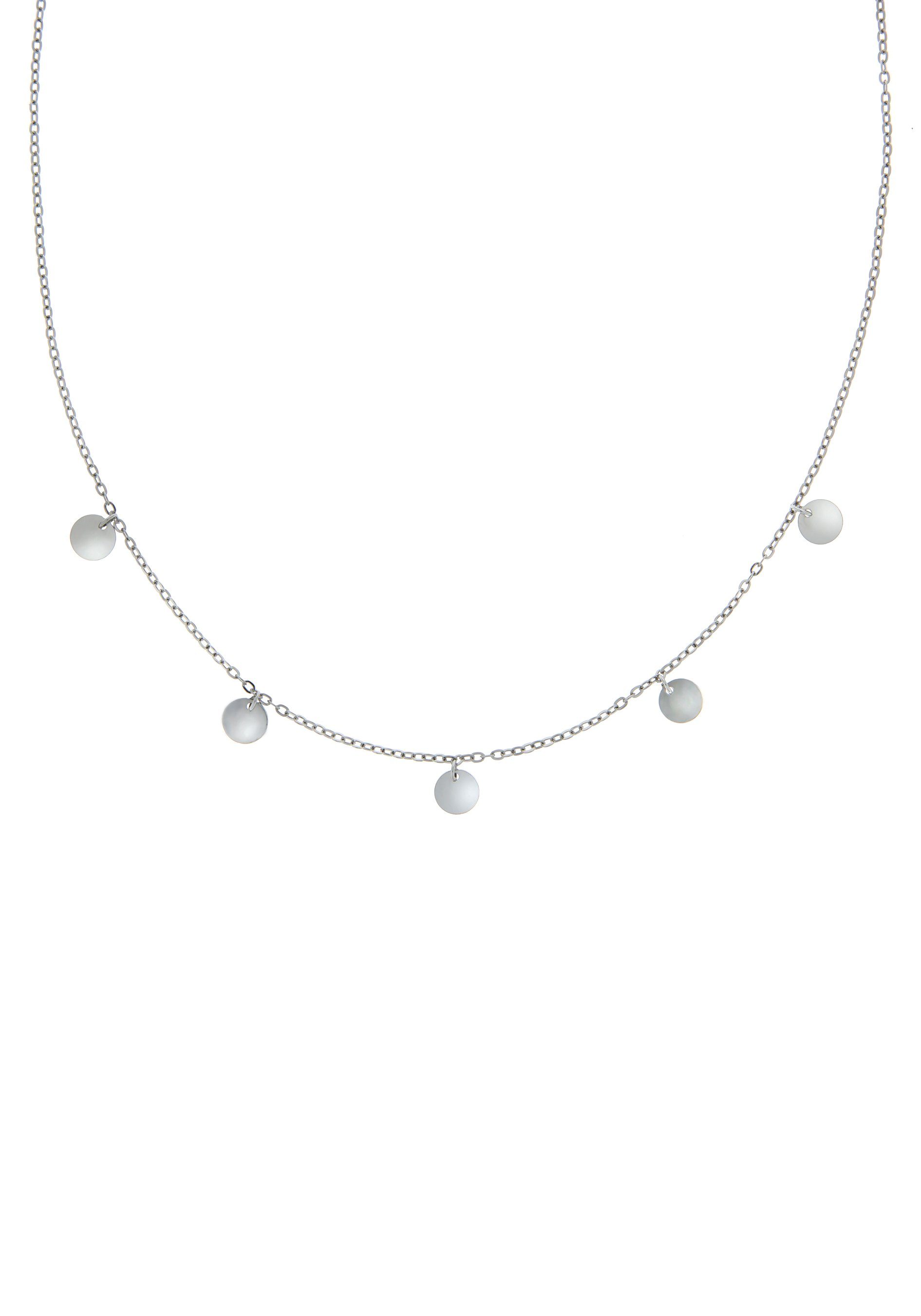 Firetti Ketting met hanger Sieraad cadeau zilver 925 halssieraad halsketting ankerketting dames kettingen zilver(kleur)